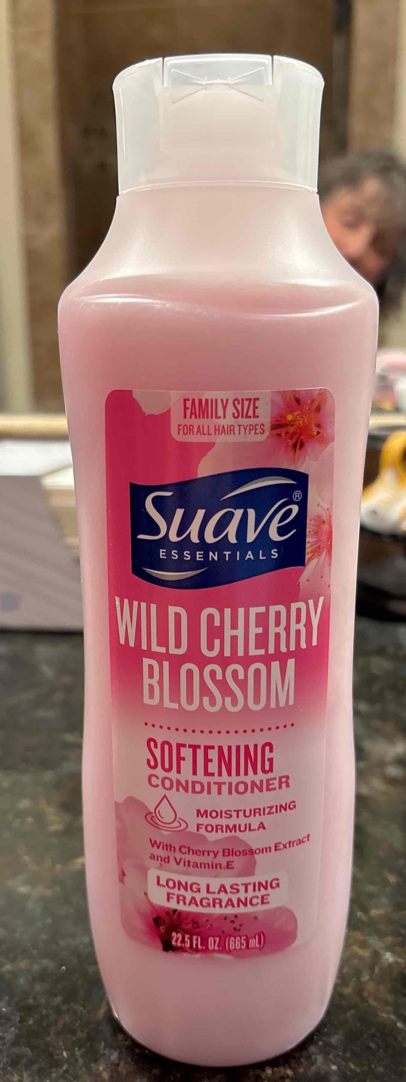 Wild cherry blossom conditioner
