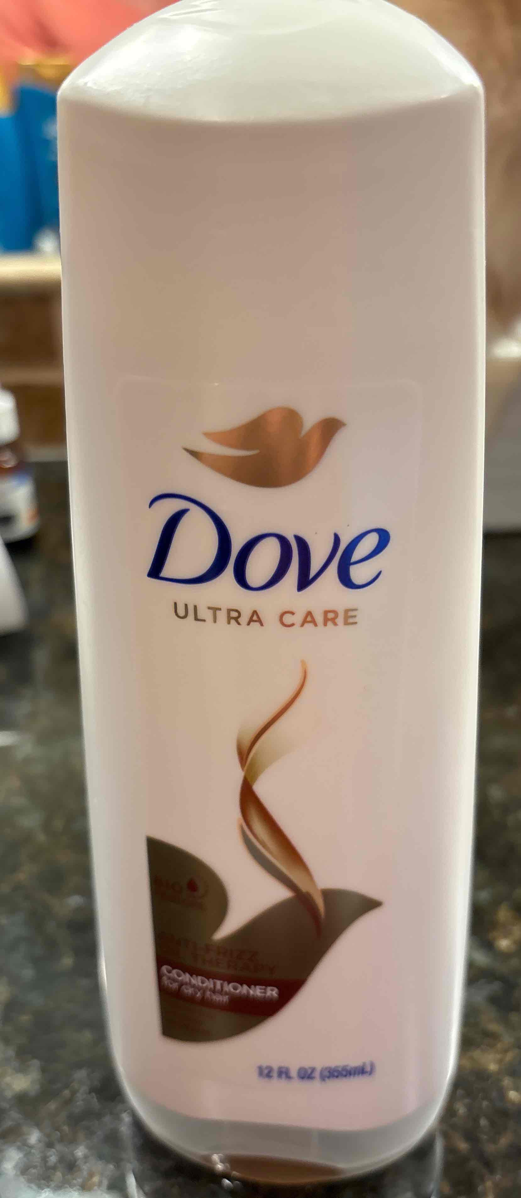 Ultra care anti-frizz condioner