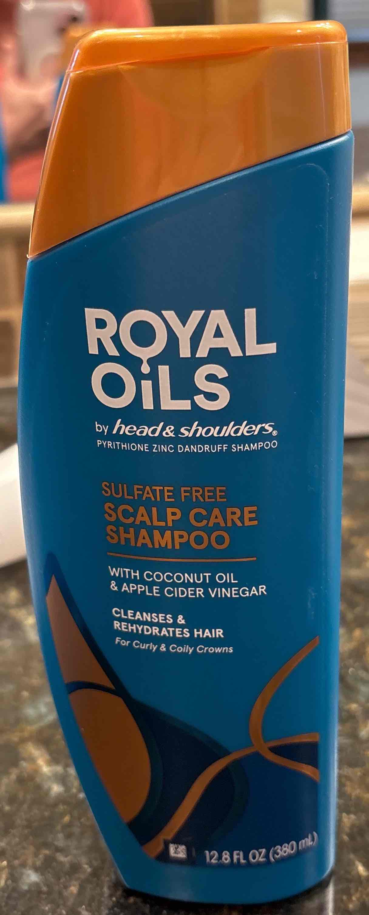 Royal Ouls shampoo