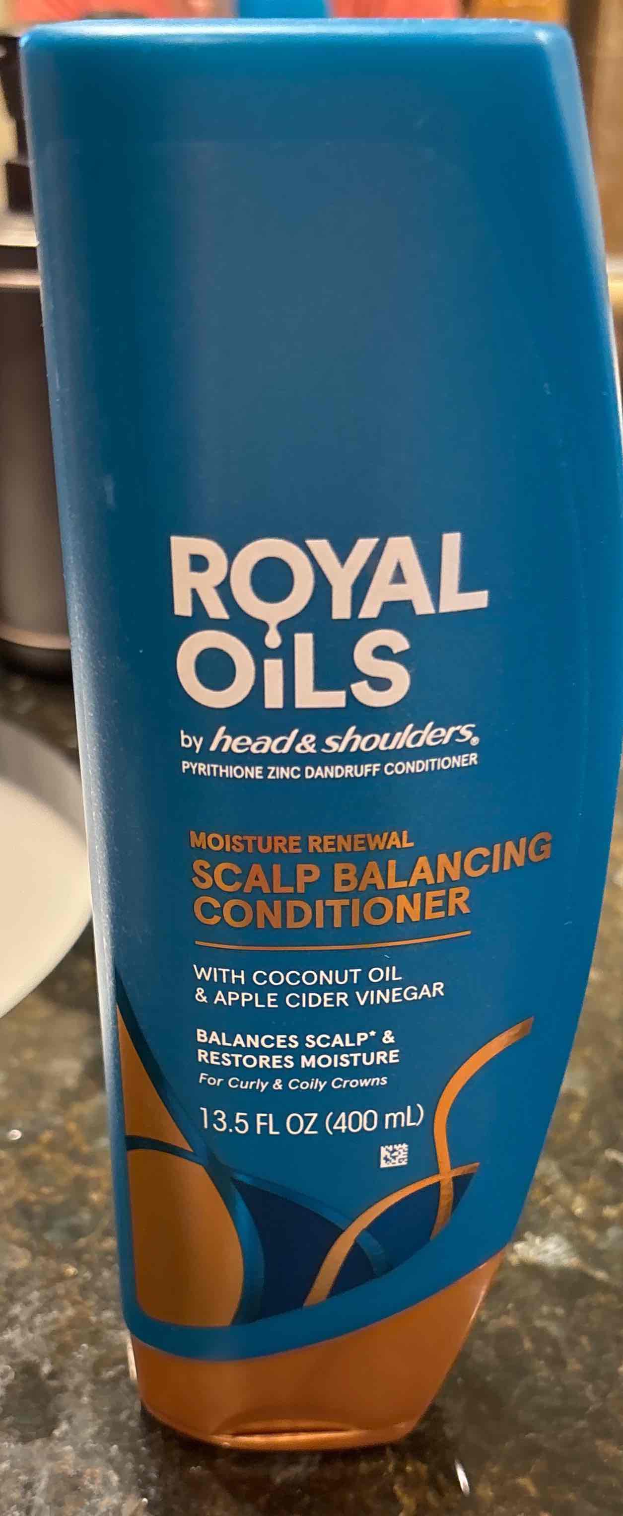 Royal Oils conditioner
