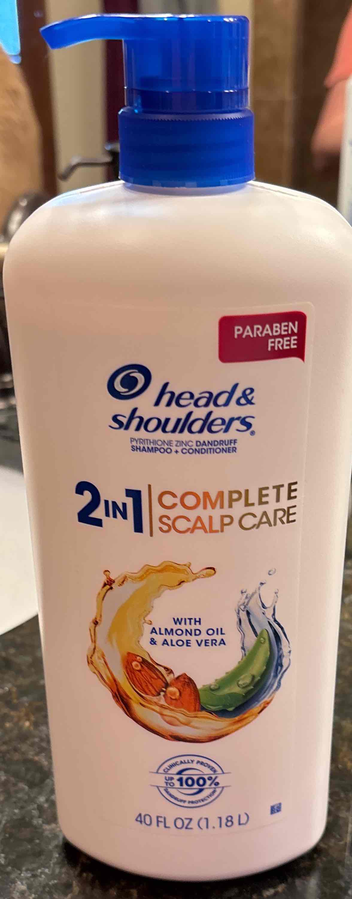 2 i 1 Complete scalp care shampoo & conditioner