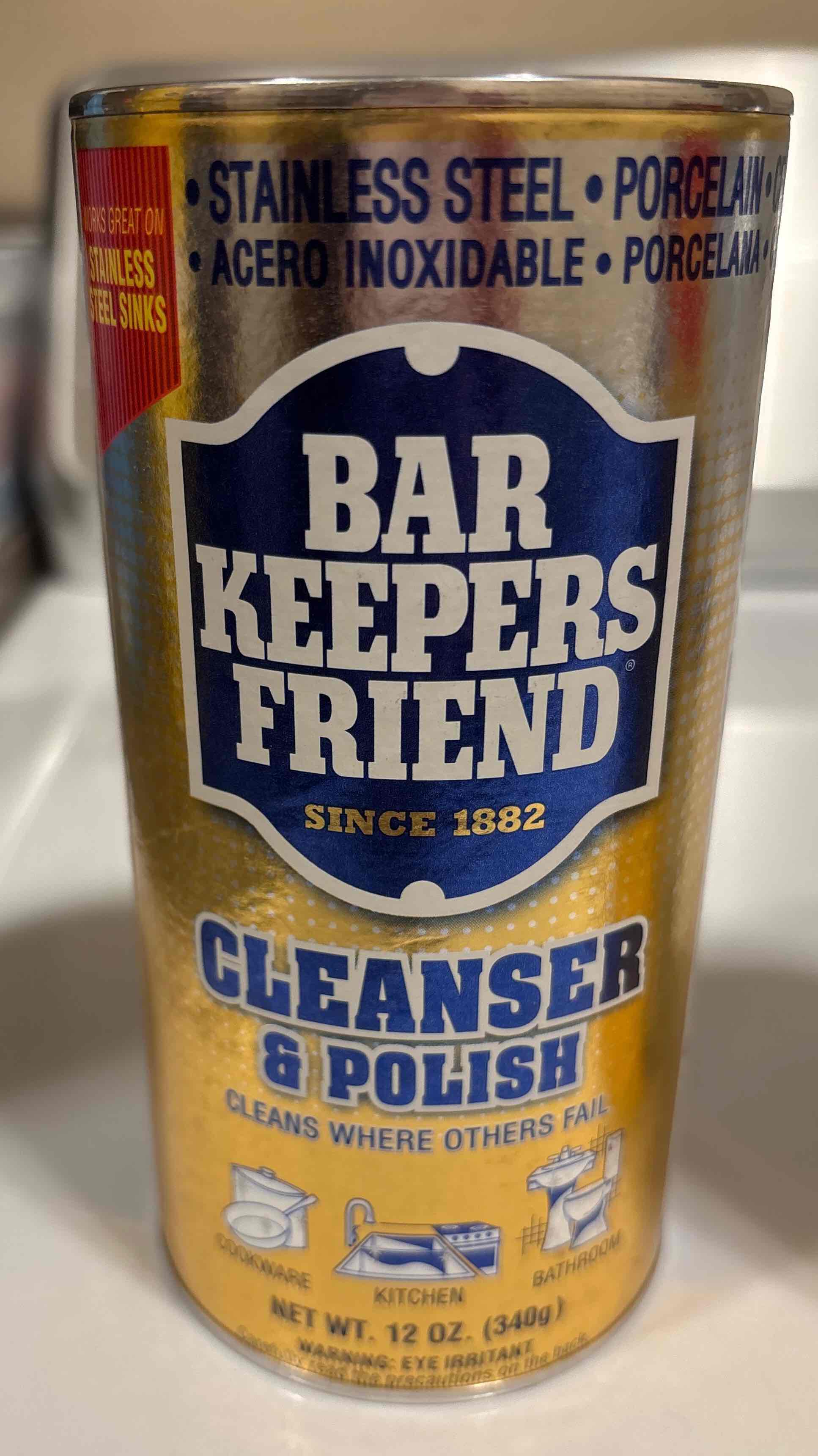 Cleanser and polisher