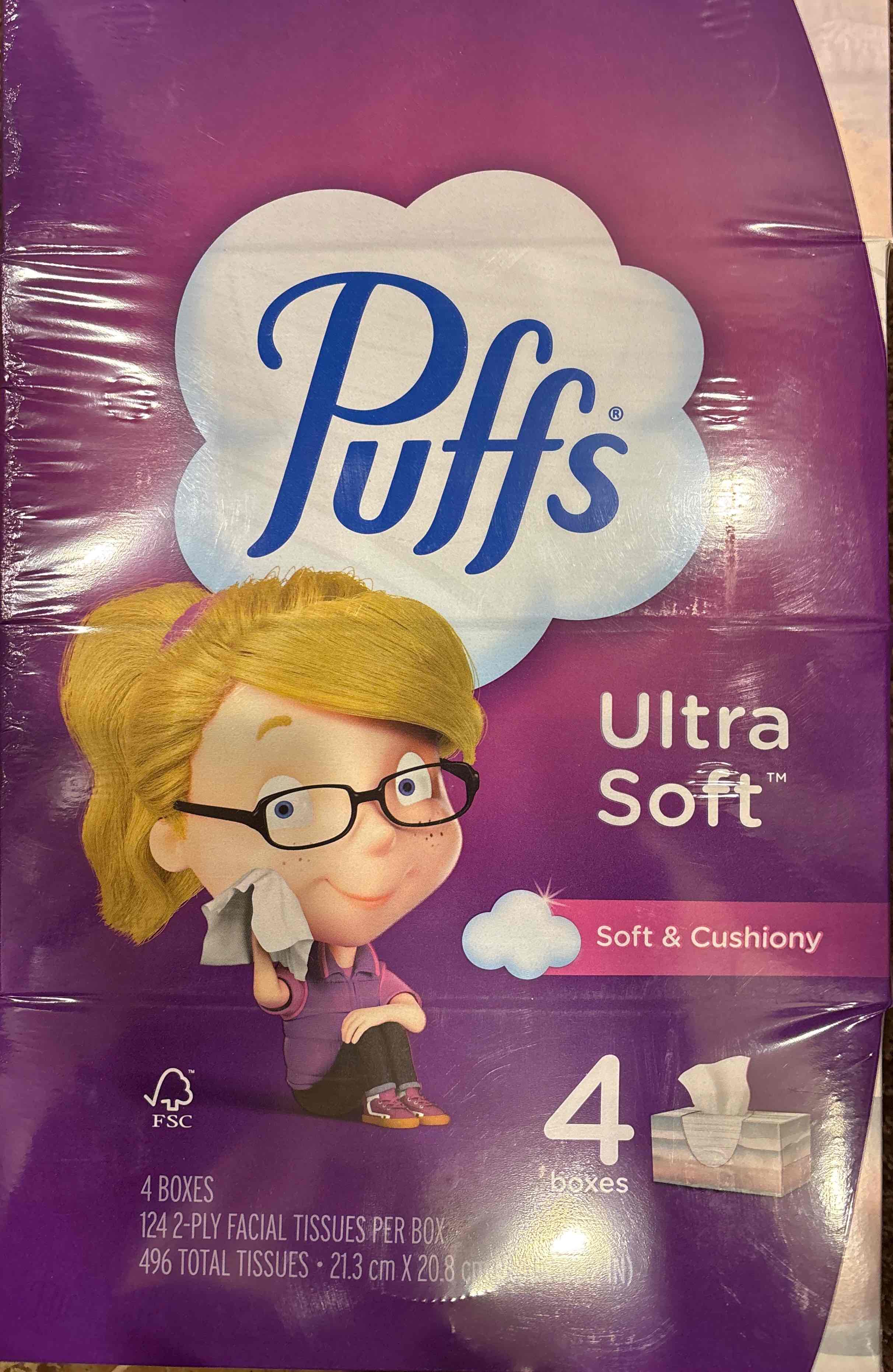 Ultra Soft 4-pack