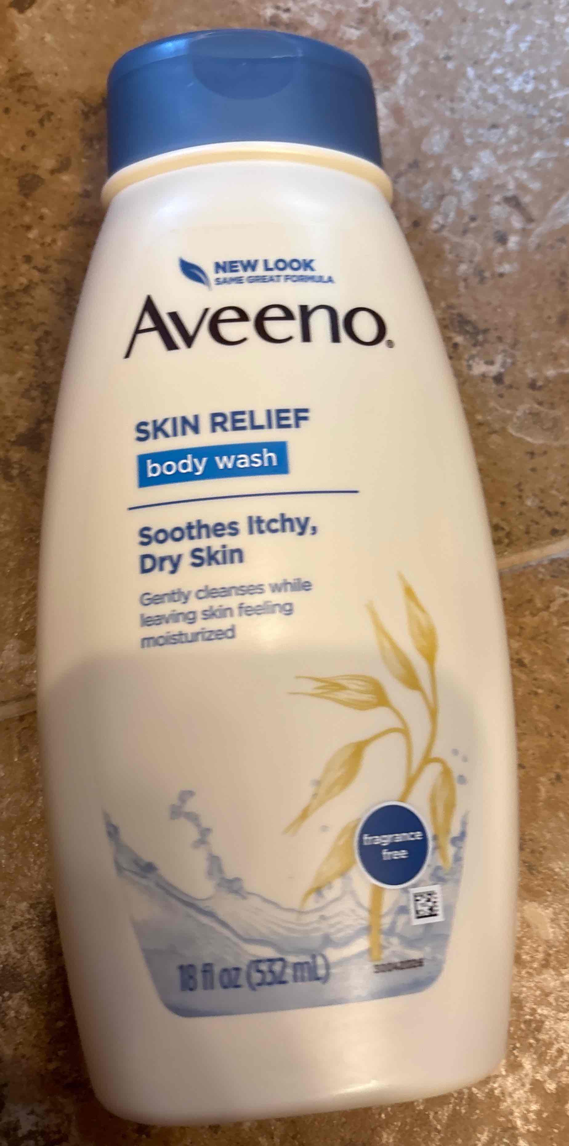 Skin relief body wash