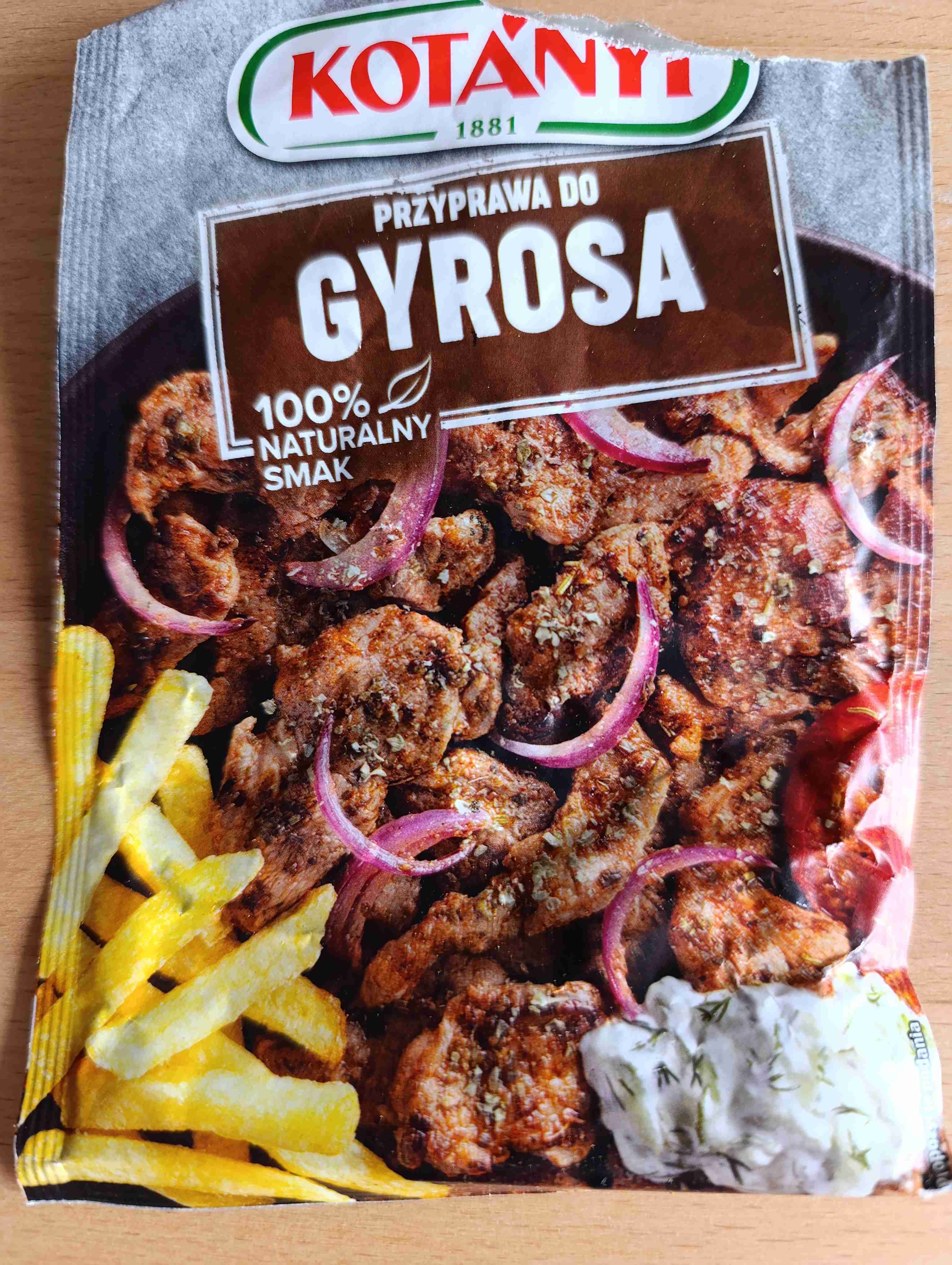 Przyprawa do gyrosa
