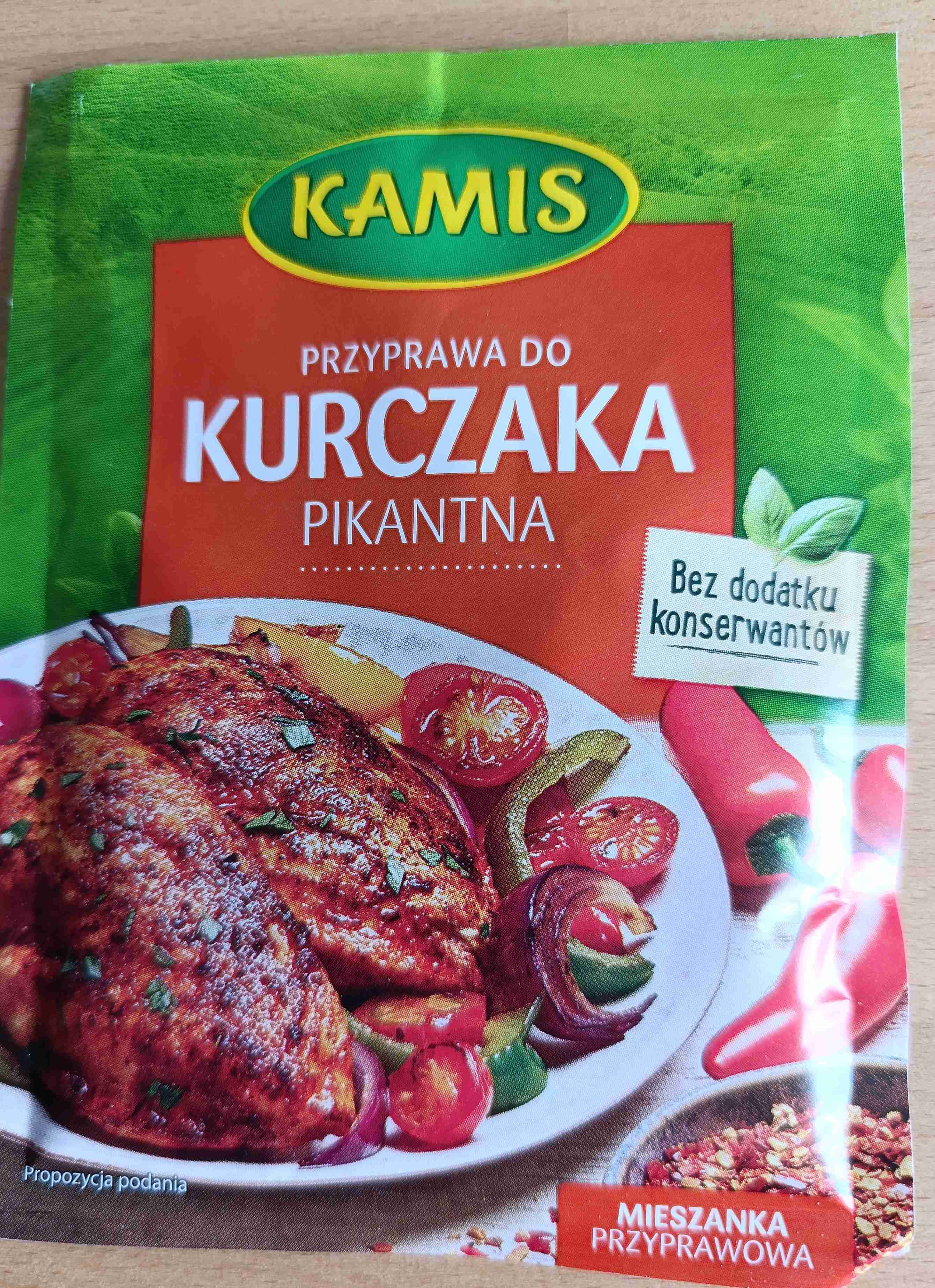 Do kurczaka pikantna