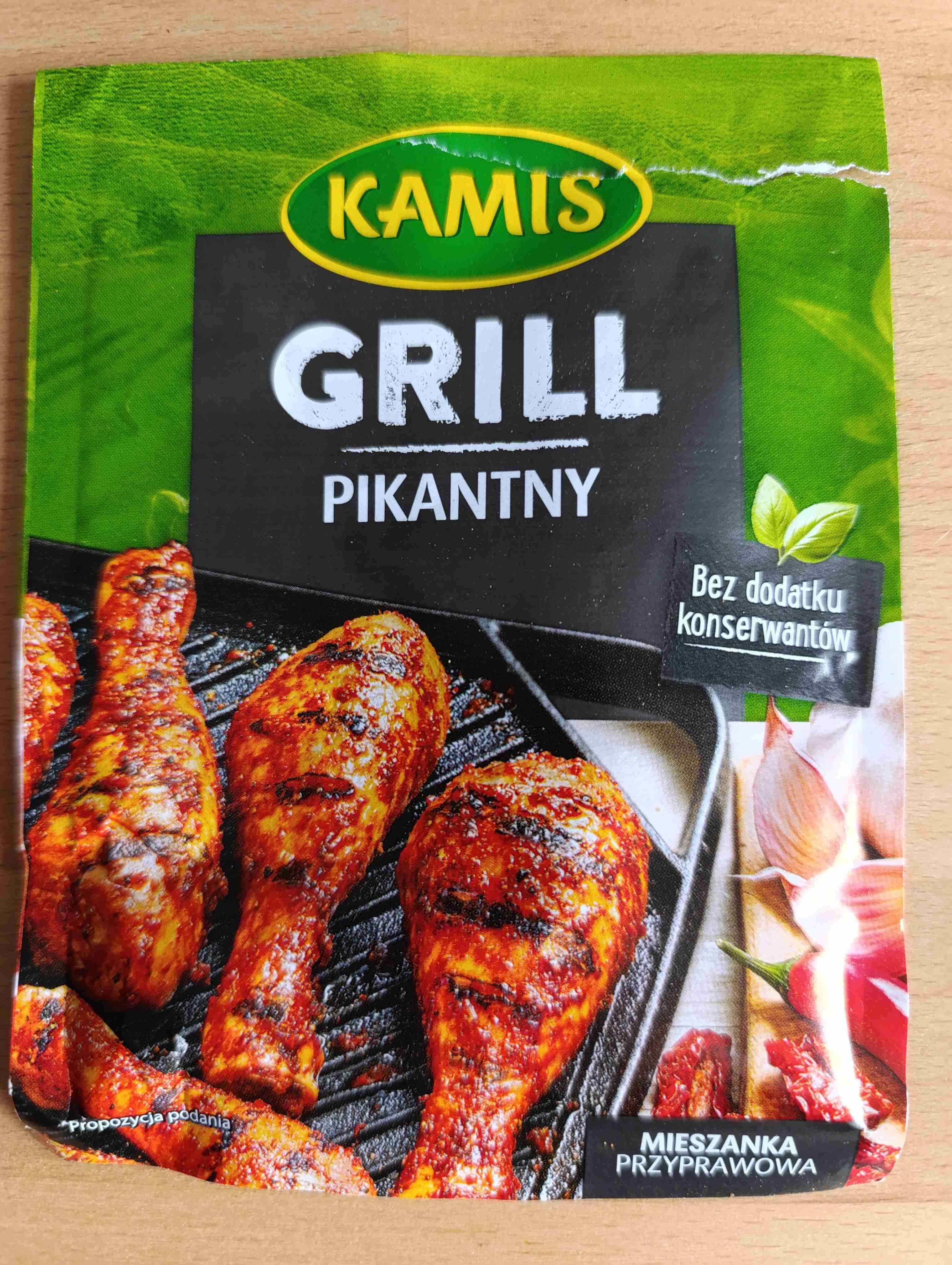 Grill pikantny 