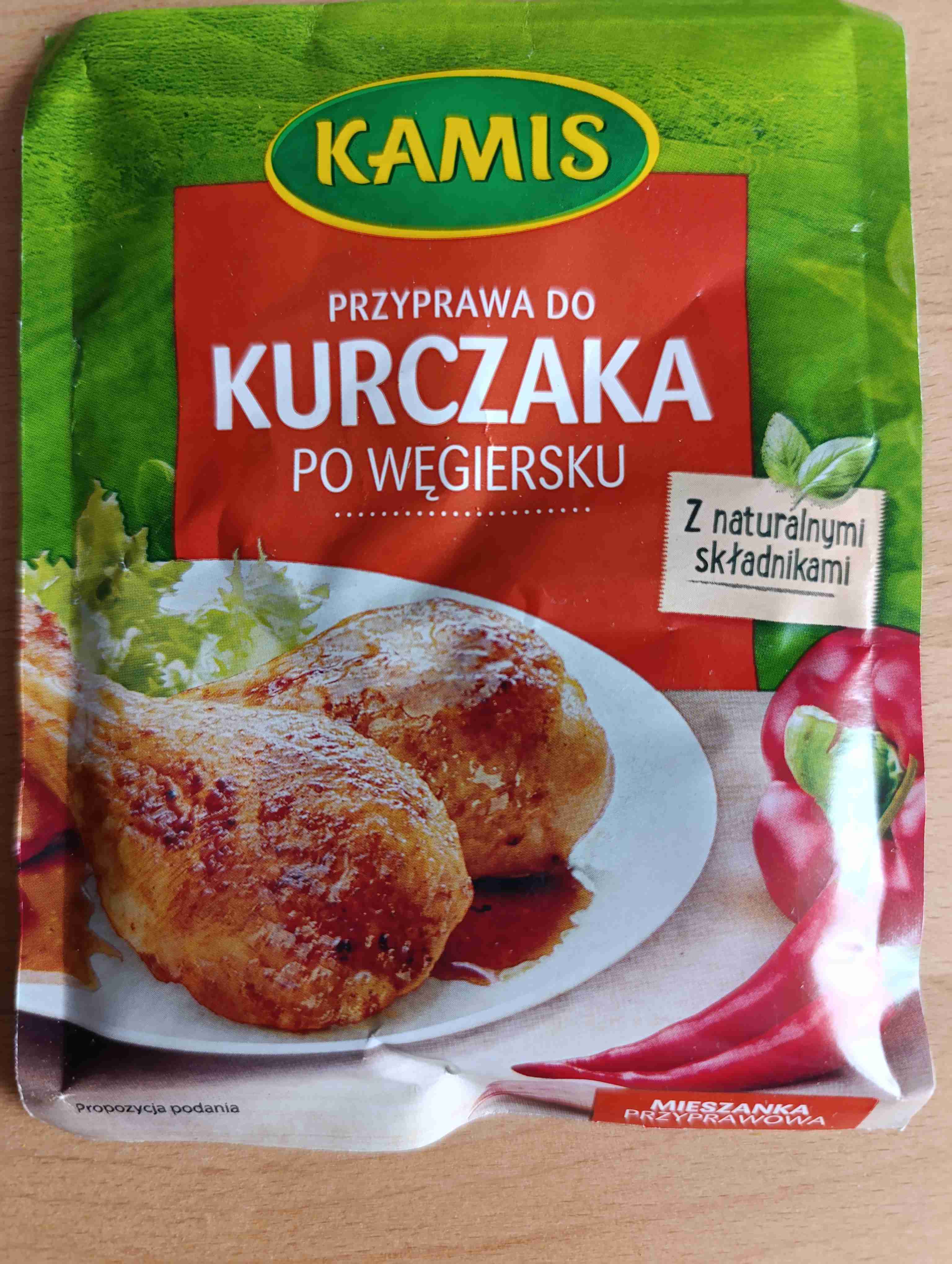 Kurczak pi węgiersku