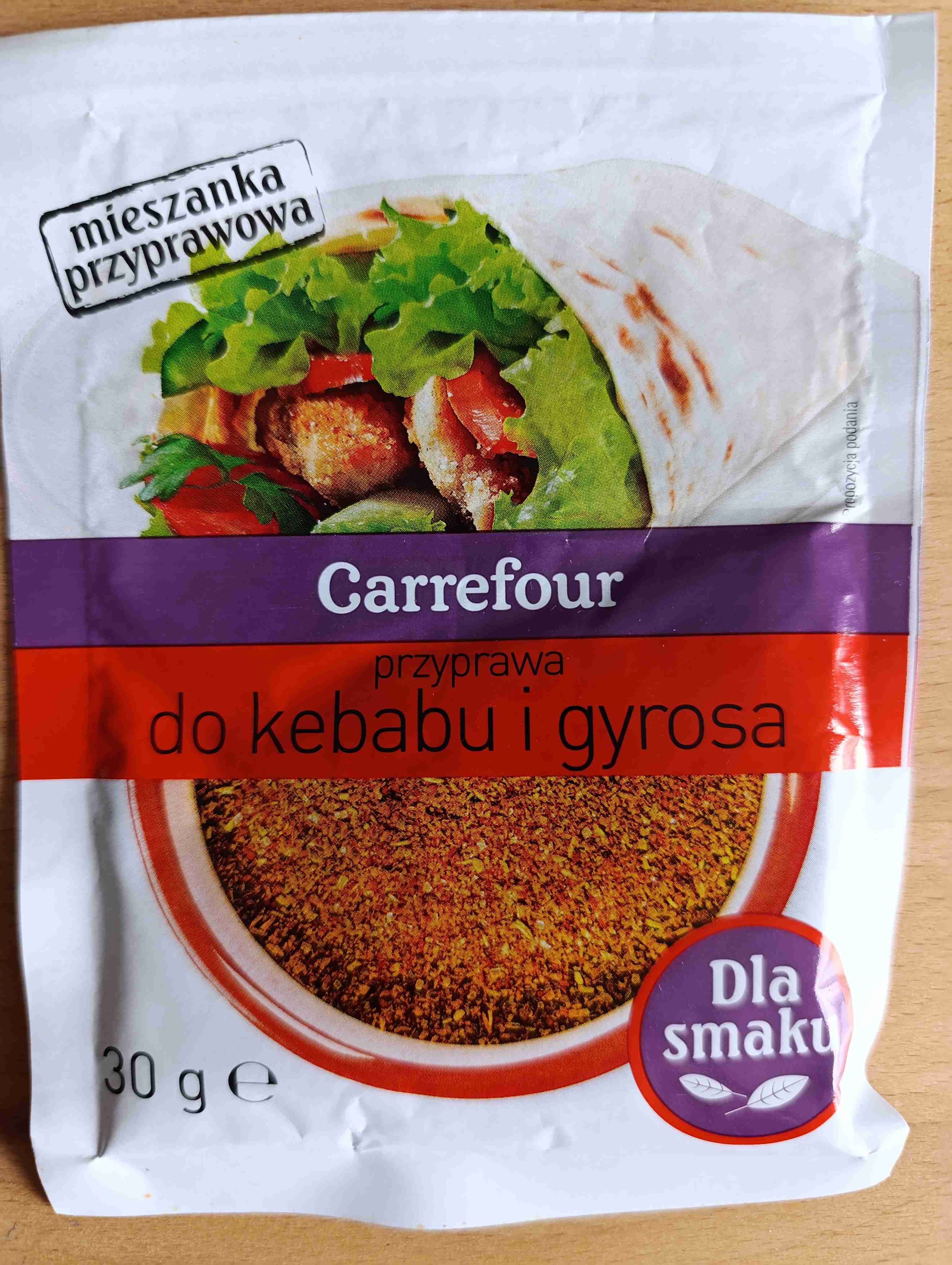 Przyprawa do gyrosa /kebabu