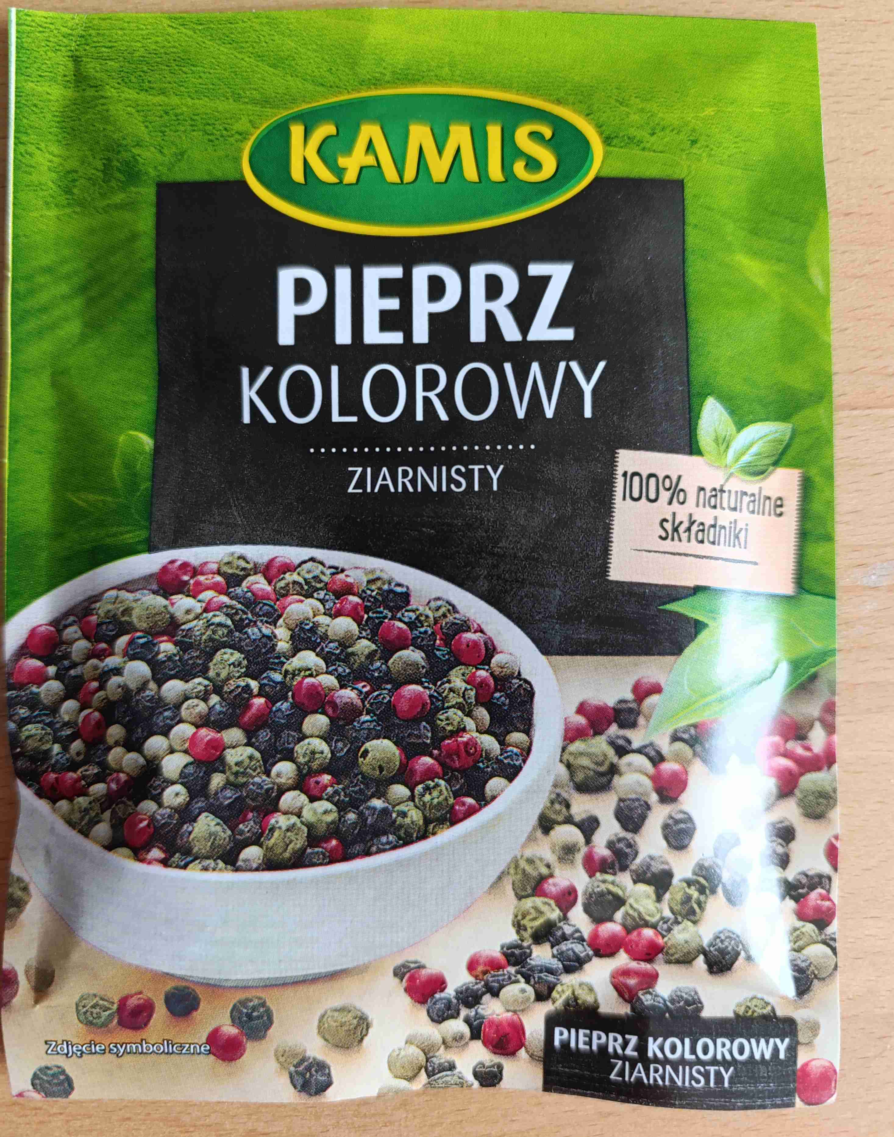 Pieprz kolorowy ziarnisty