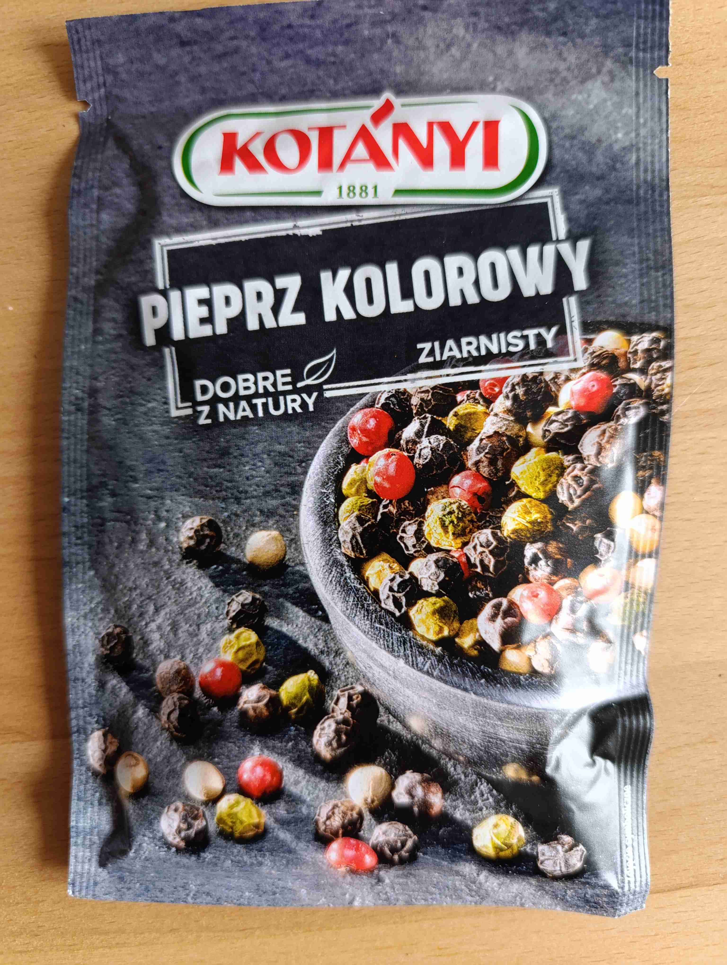Pieprz kolorowy ziarnisty