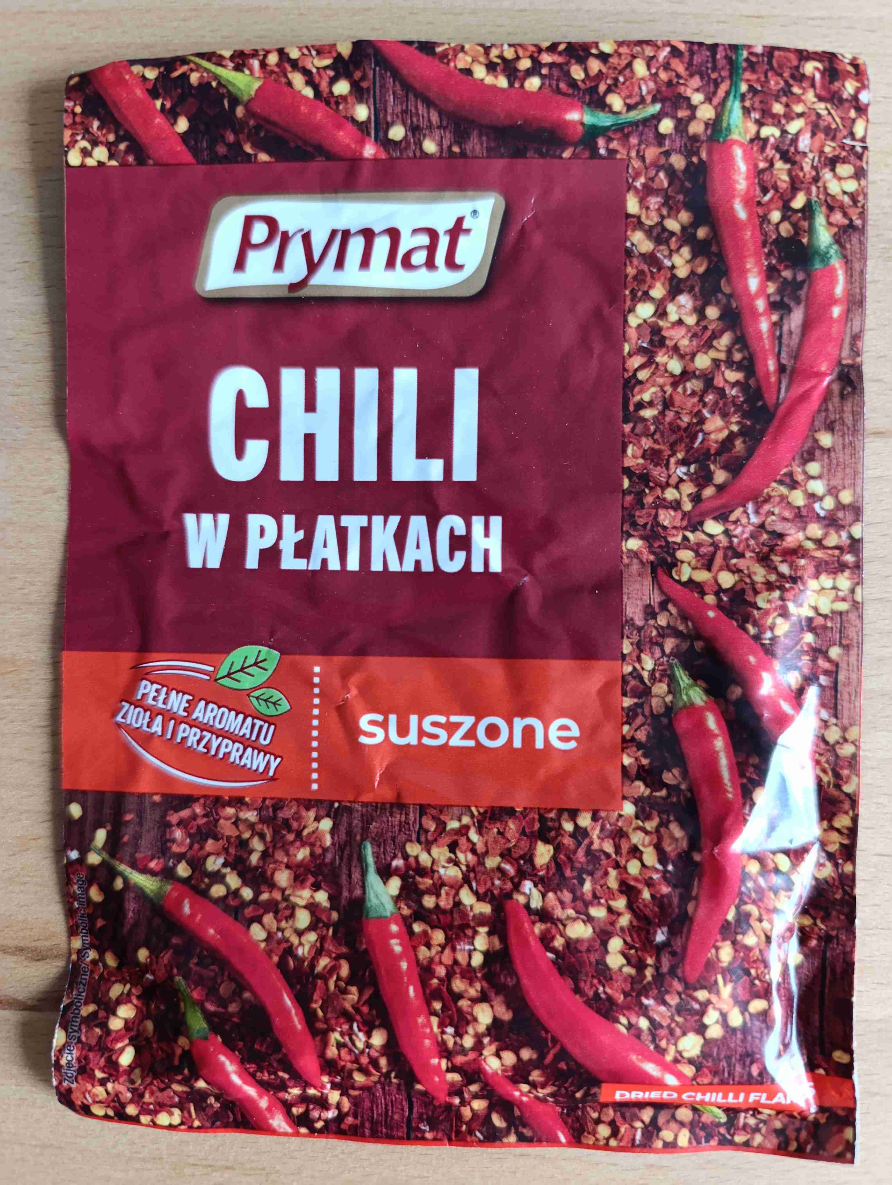 Chili w płatkach 