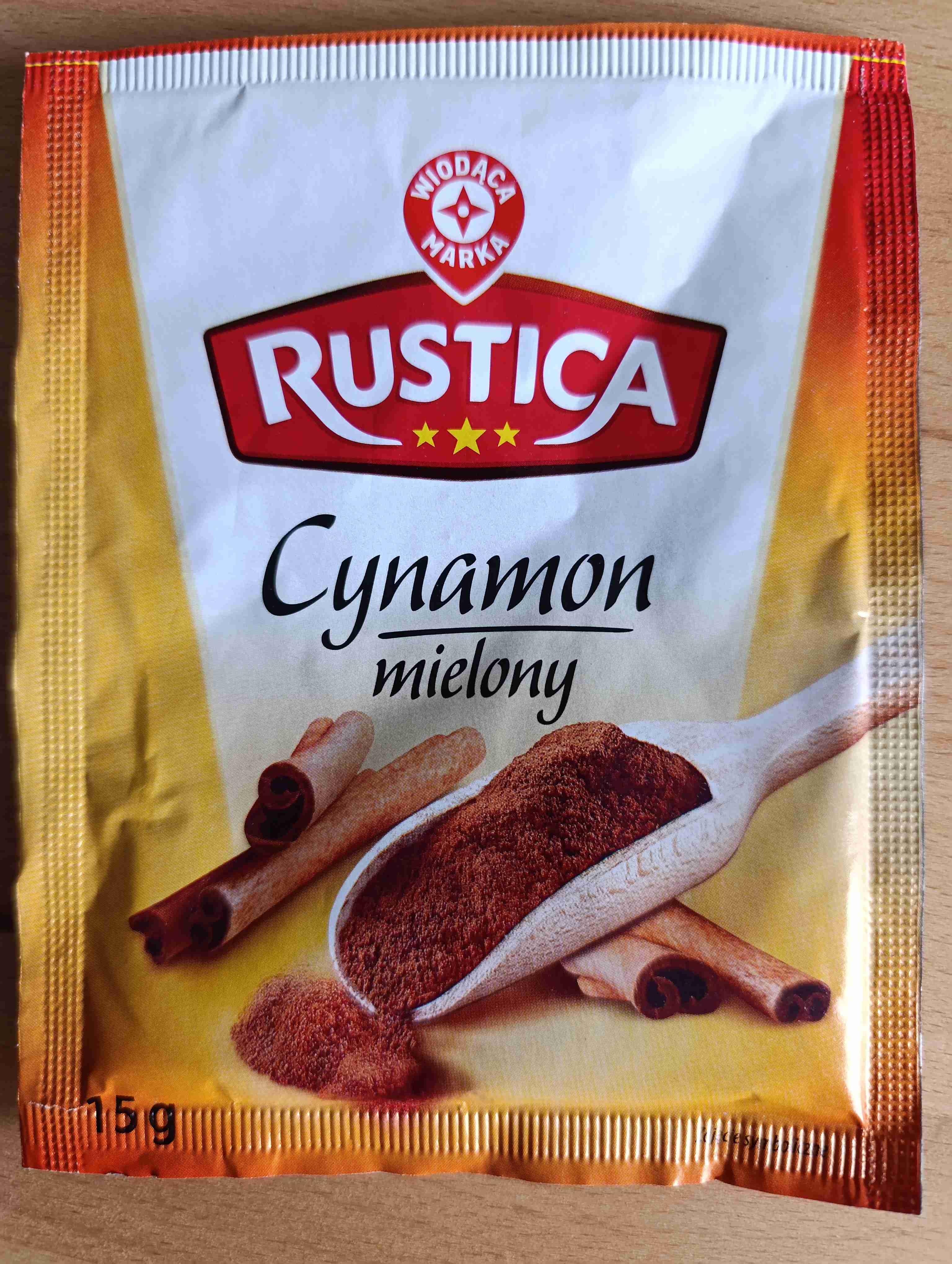 Cynamon mielony