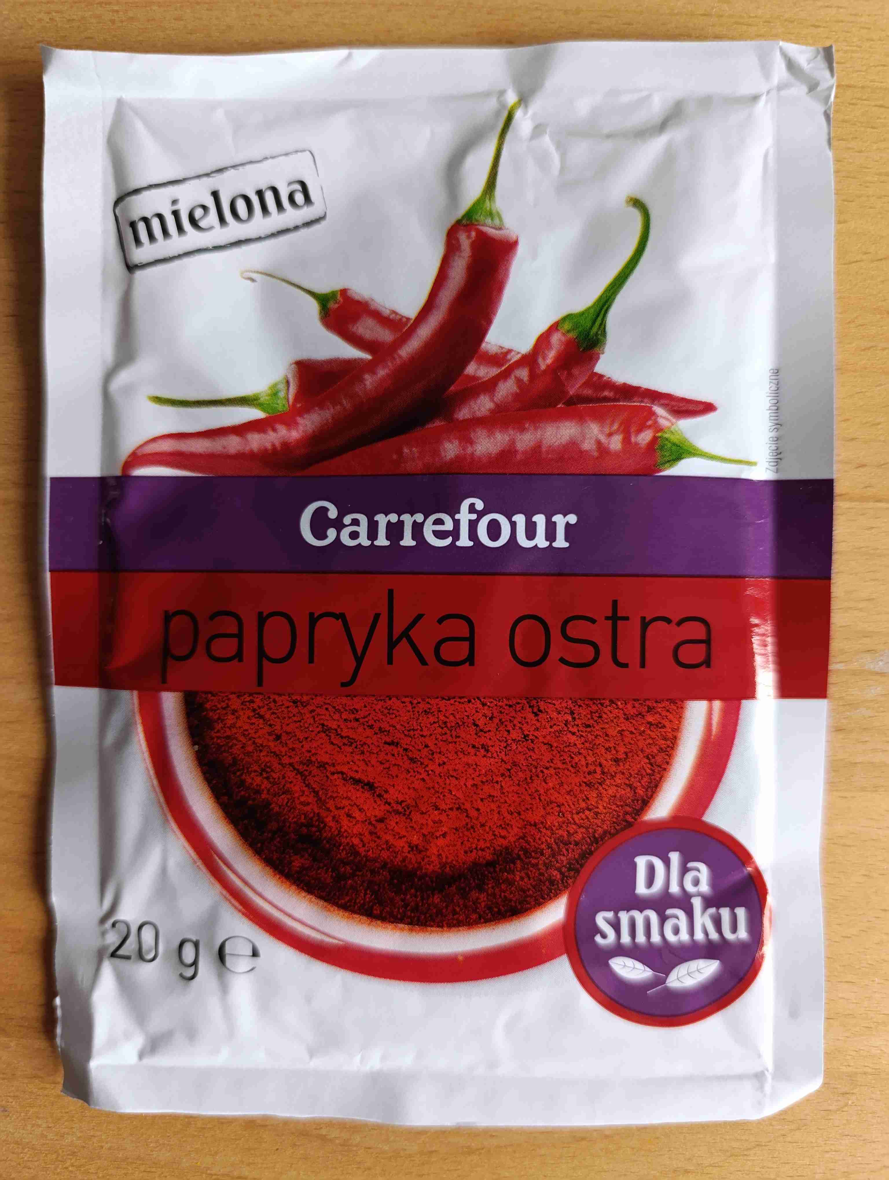 Papryka ostra 