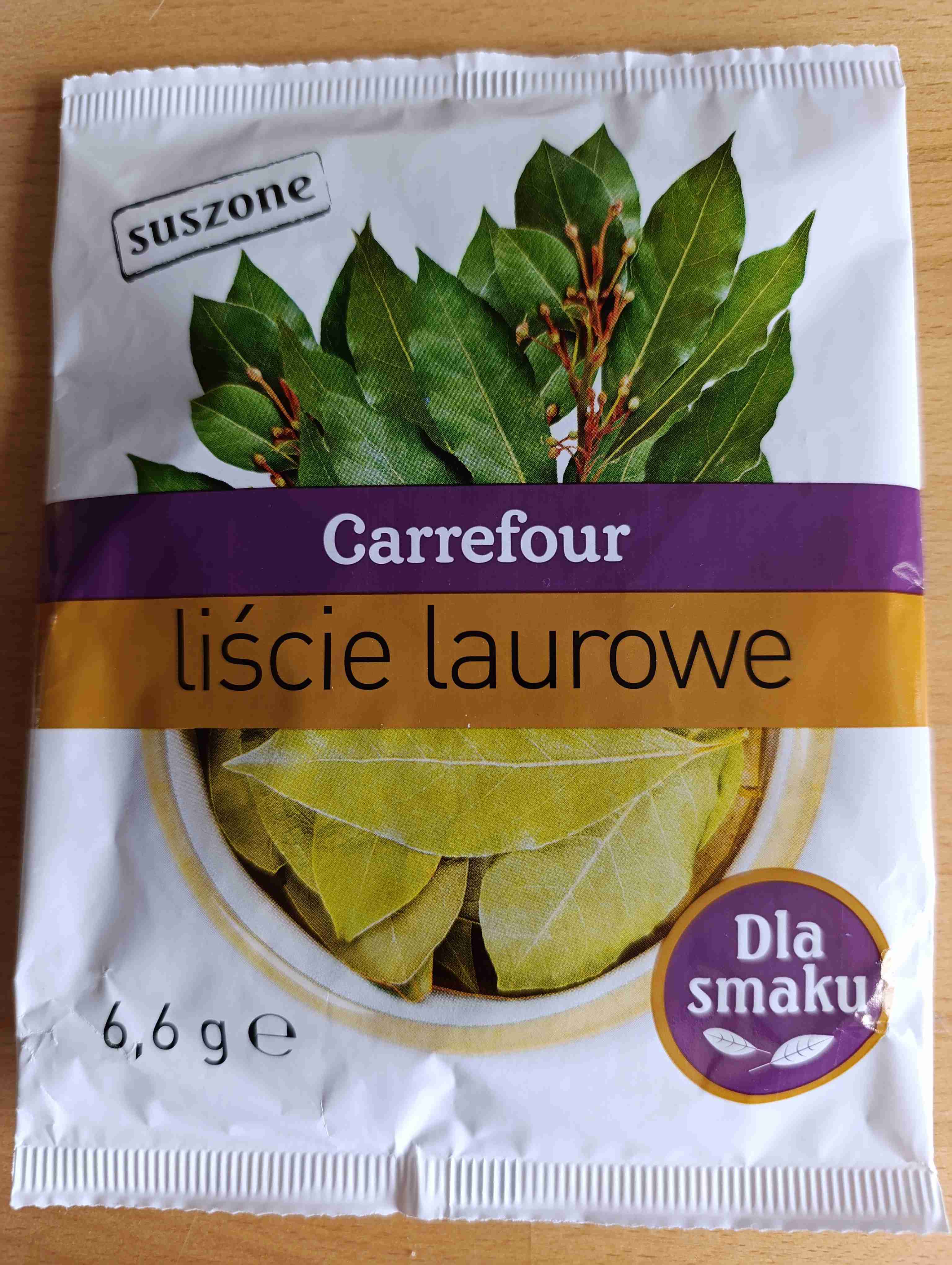 Liście laurowe 