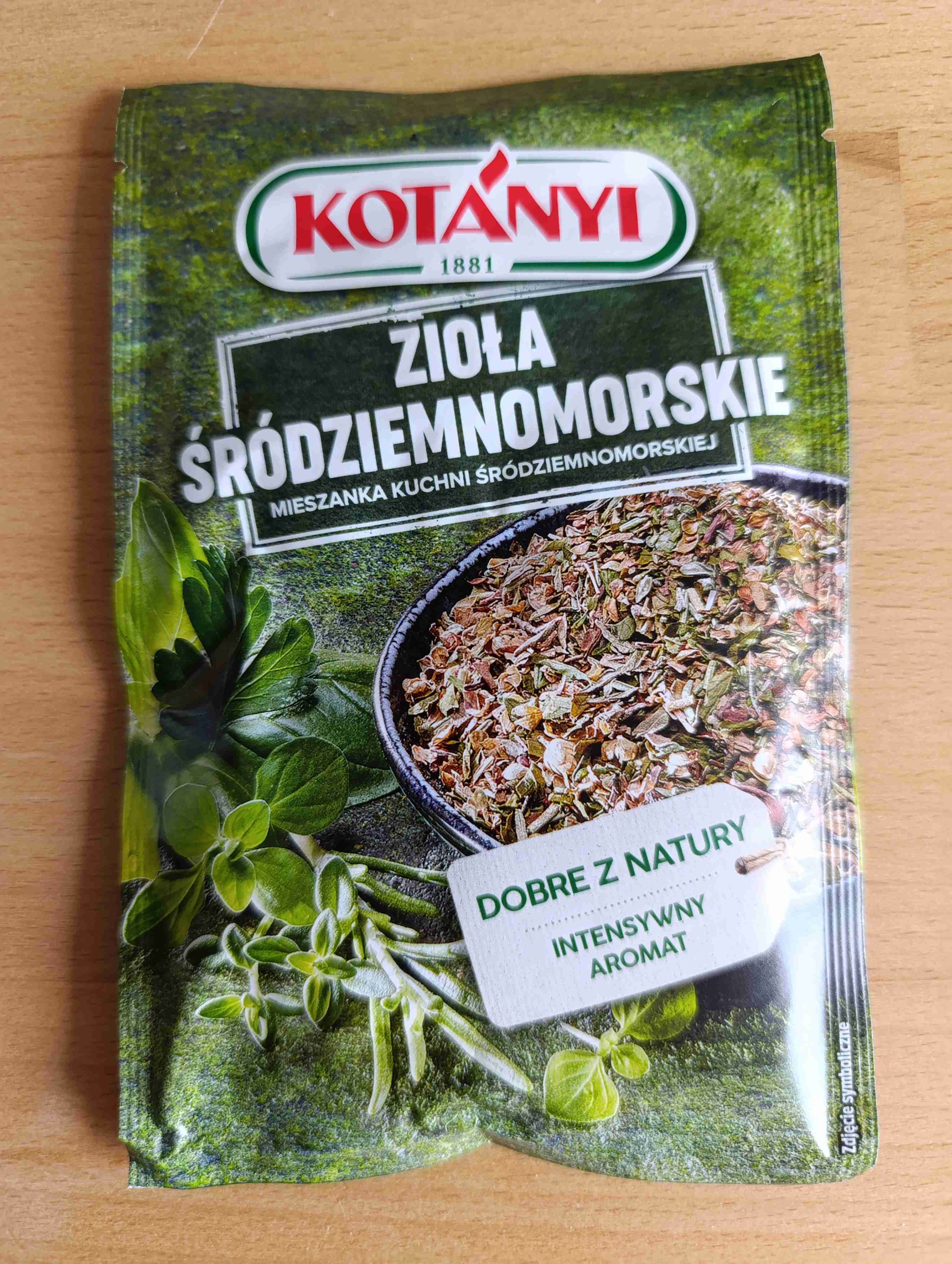 Zioła śródziemnomorskie