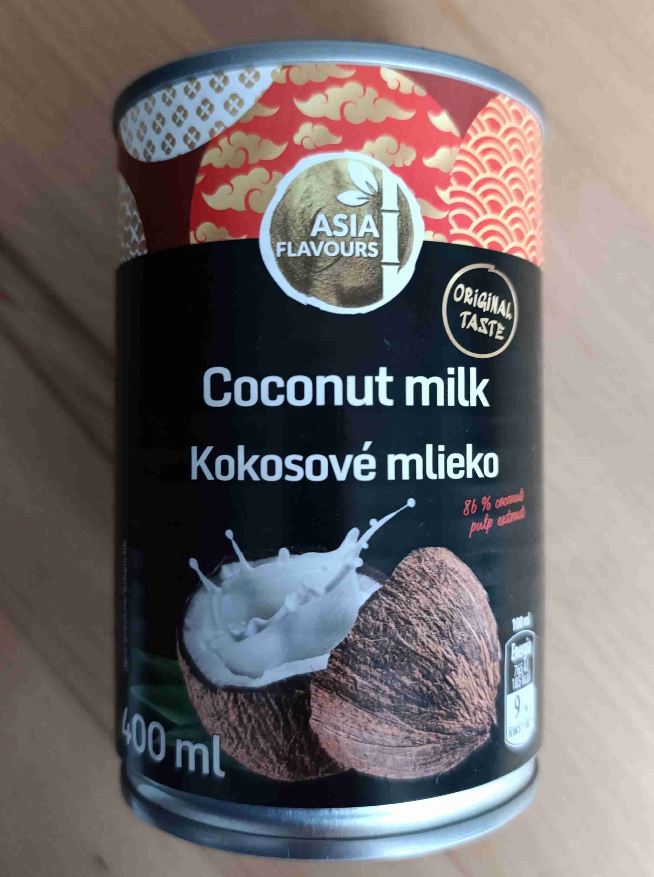 Mleko kokosowe 