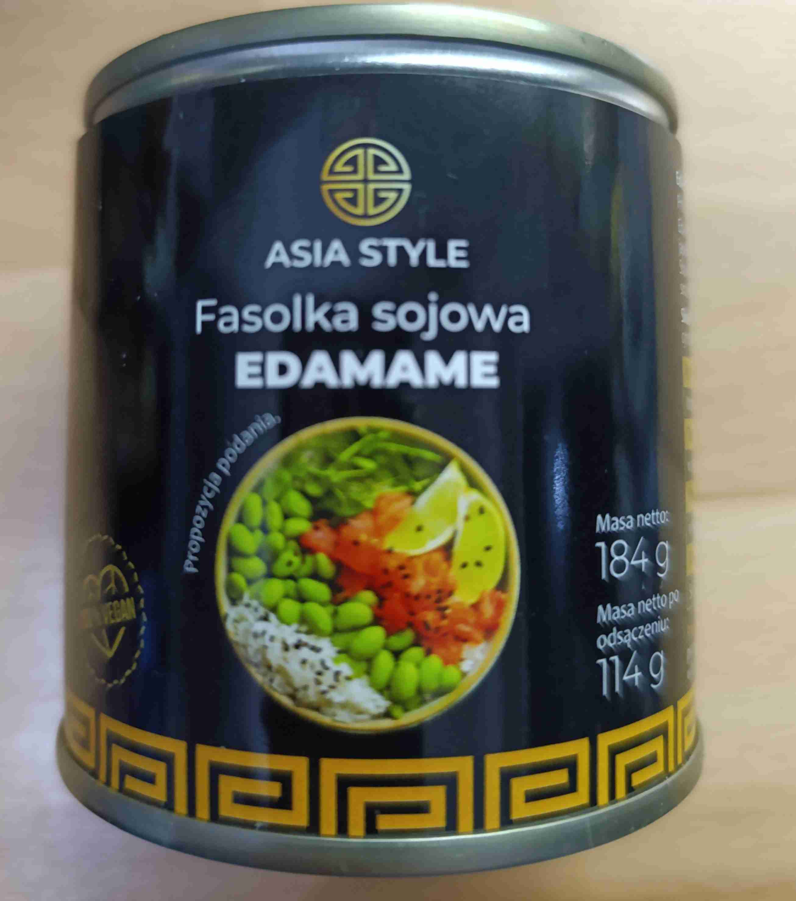 Fasola edamame