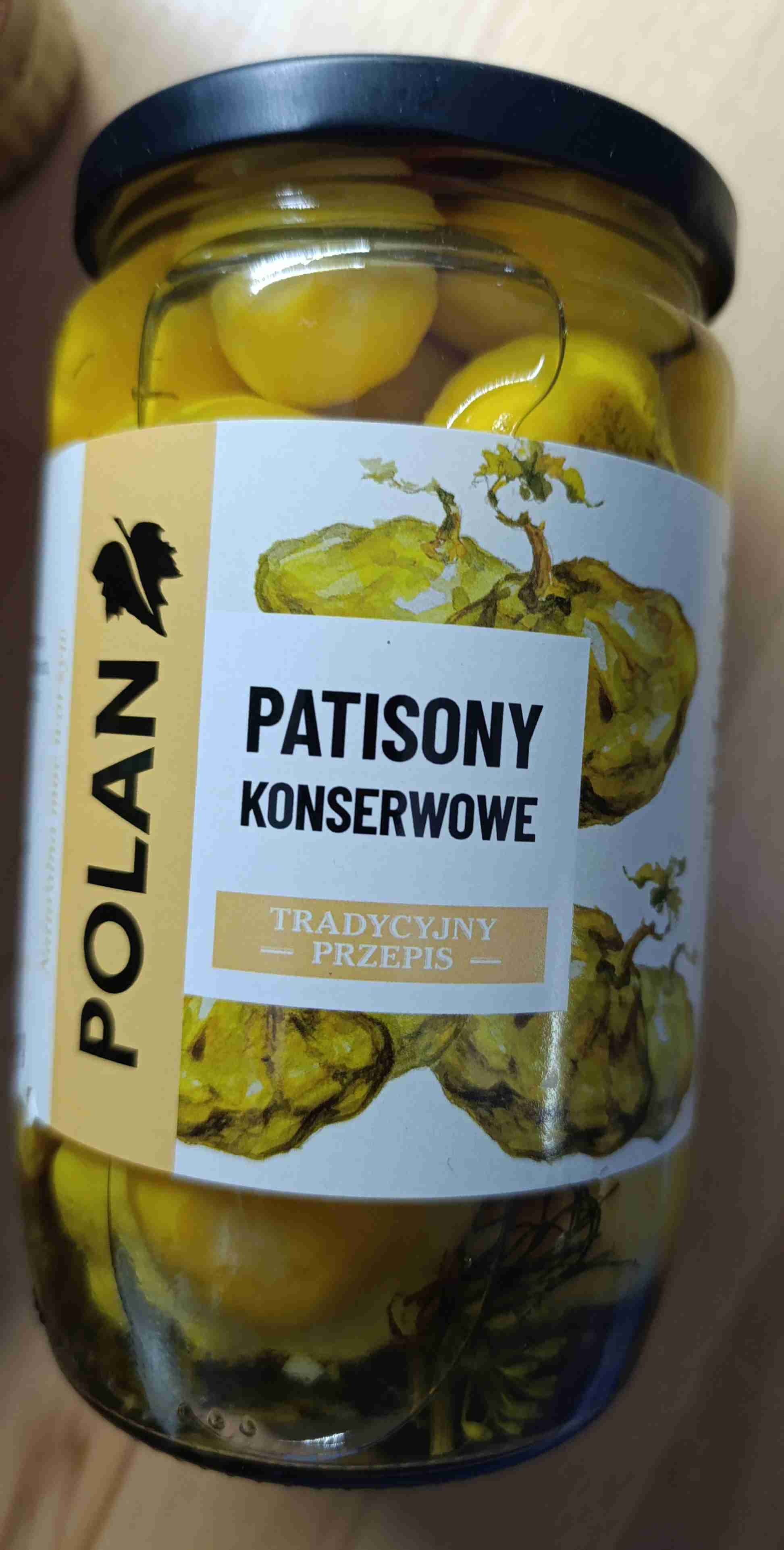 Patisony konserwowe