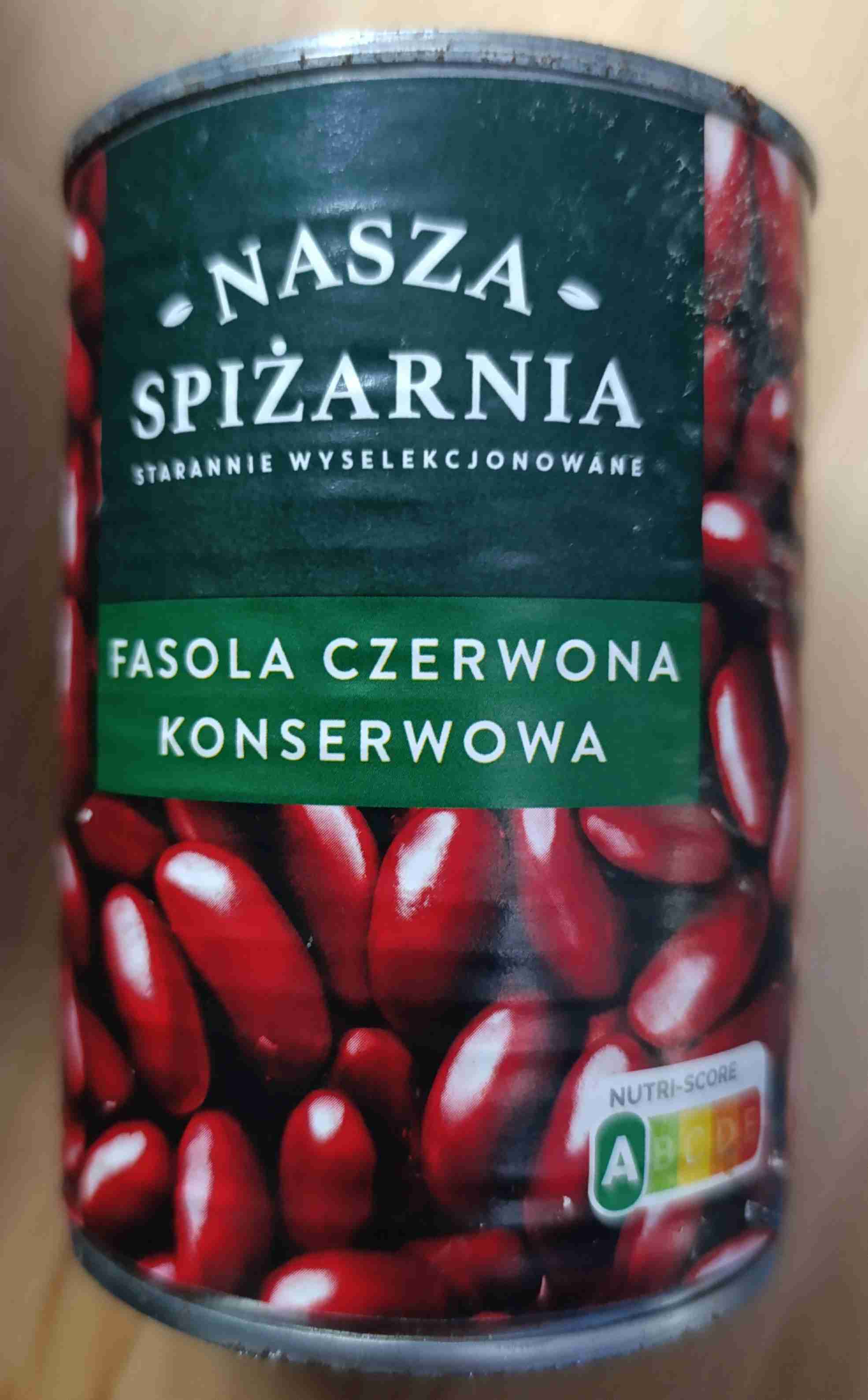 Fasola czerwona puszka