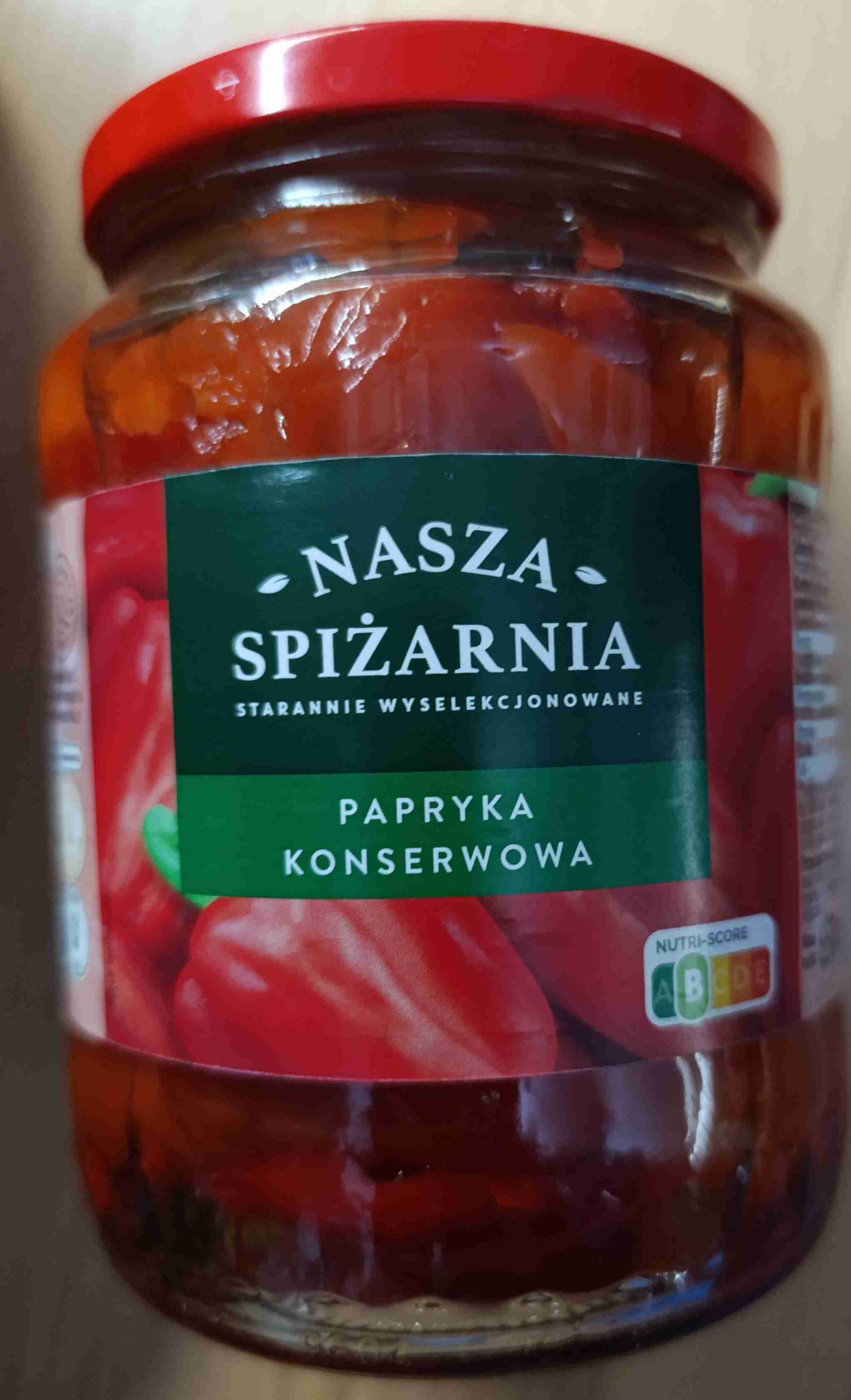 Eingelegte paprika