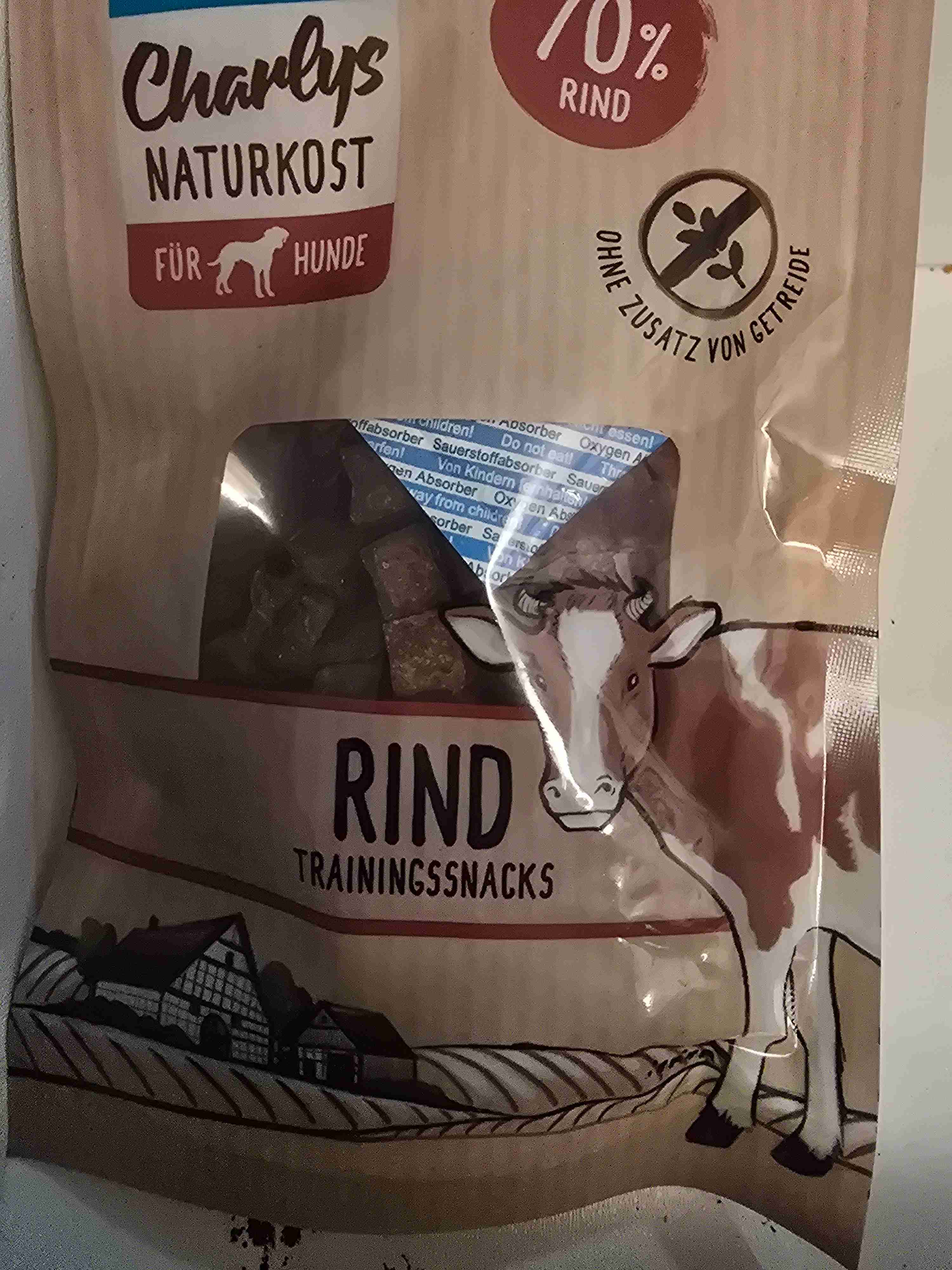 Trainingssnack Rind