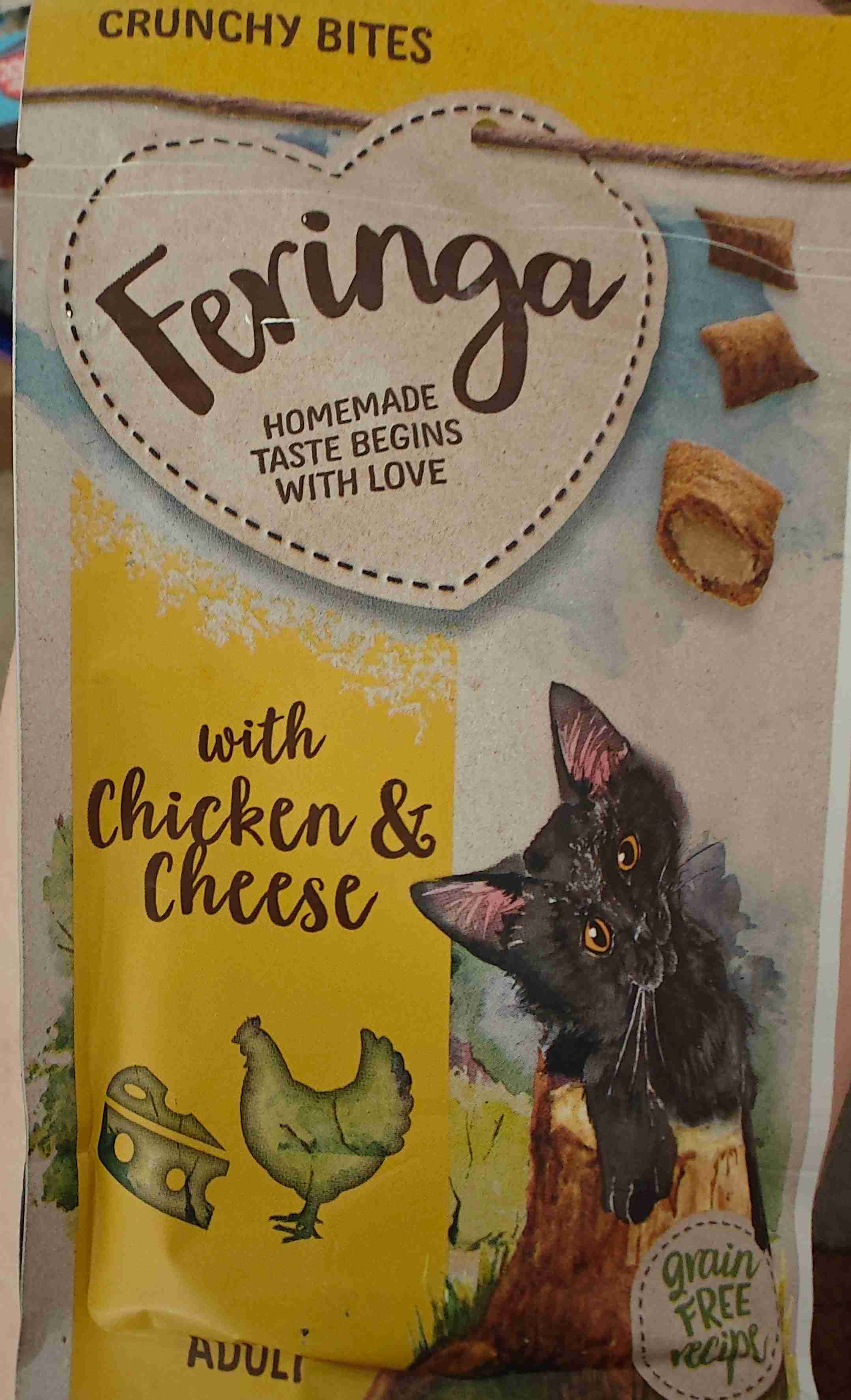 Feringa Crunchy bites Huhn und Käse