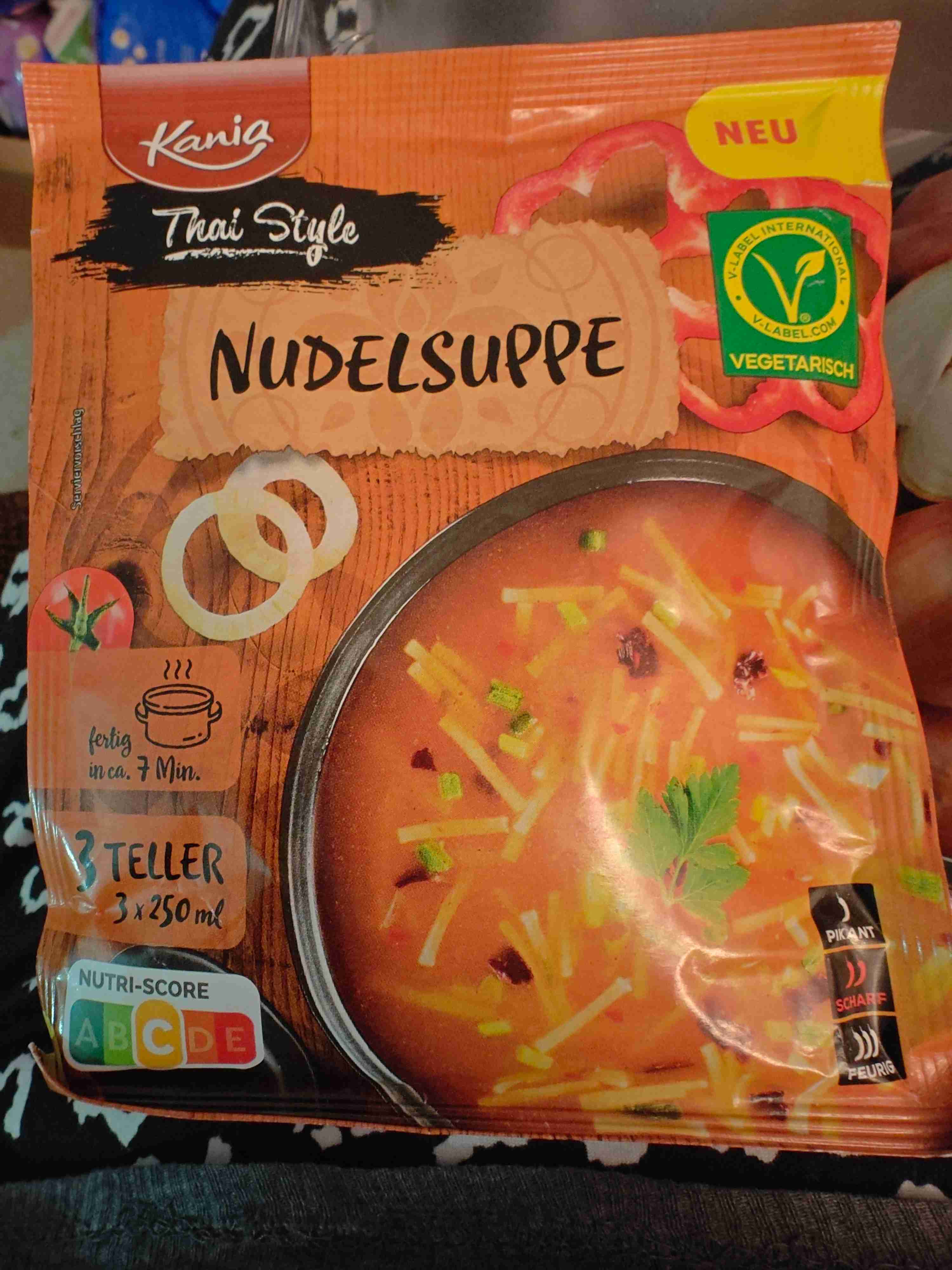 Nudelsuppe Thai Style