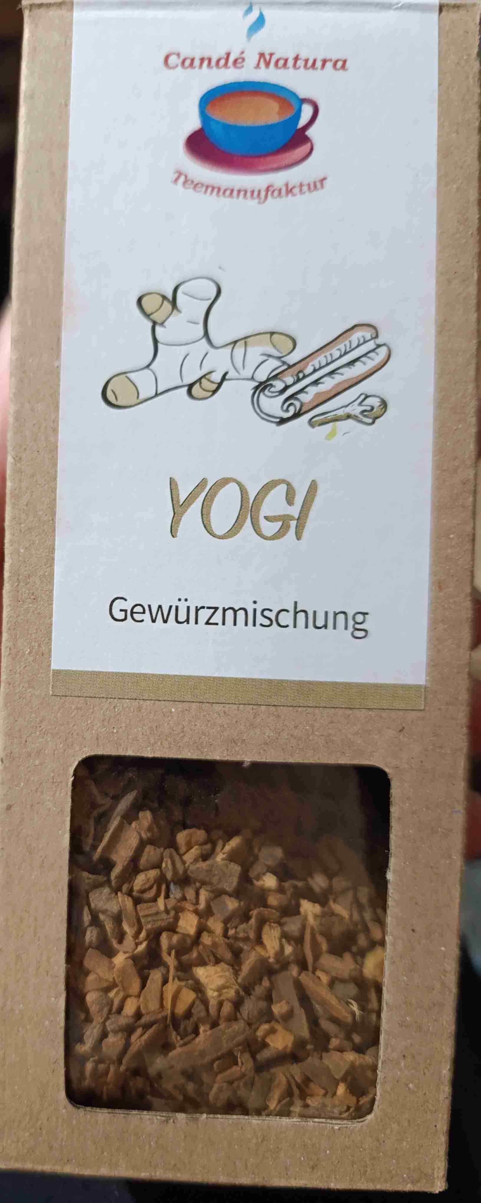 YOGI. Gewürzmischung 
