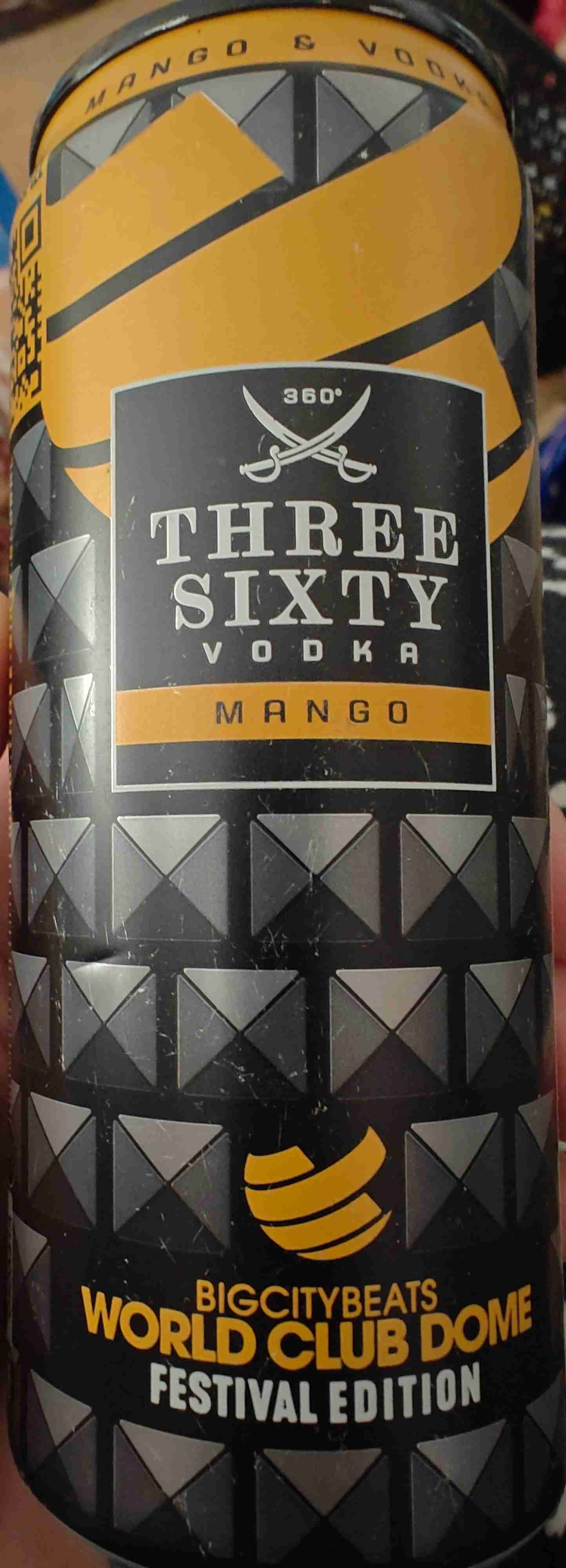 Three Sixty Vodka Mango