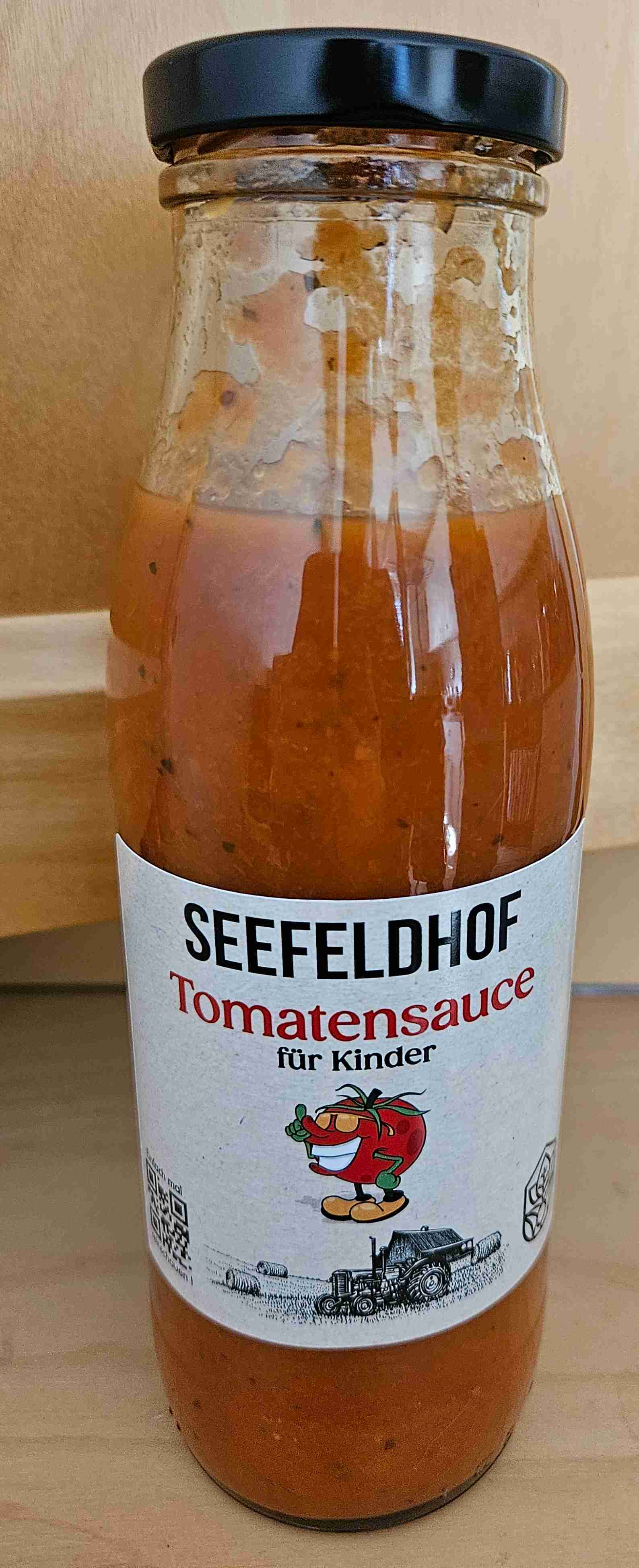Tomatensauce für Kinder