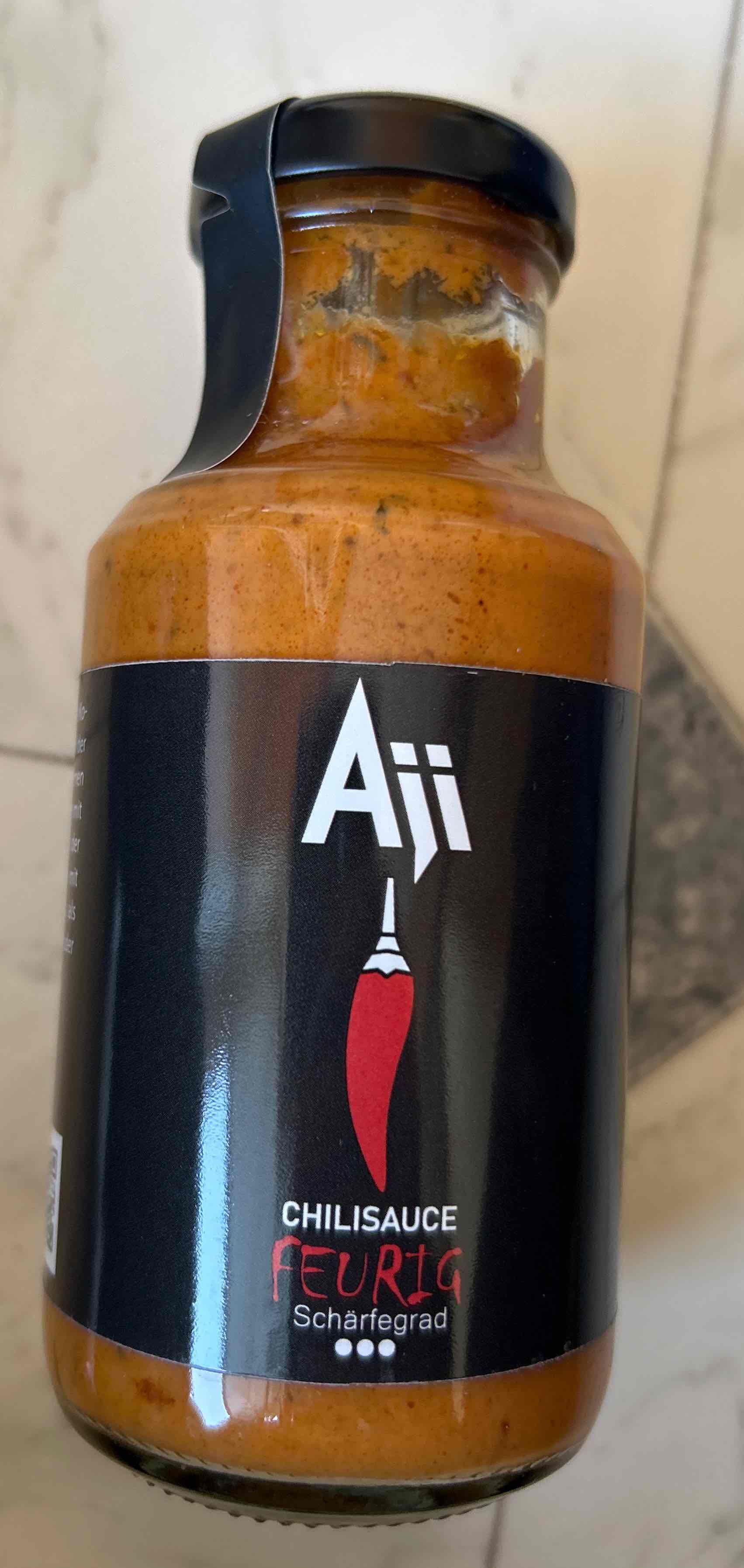 Chilisauce feurig