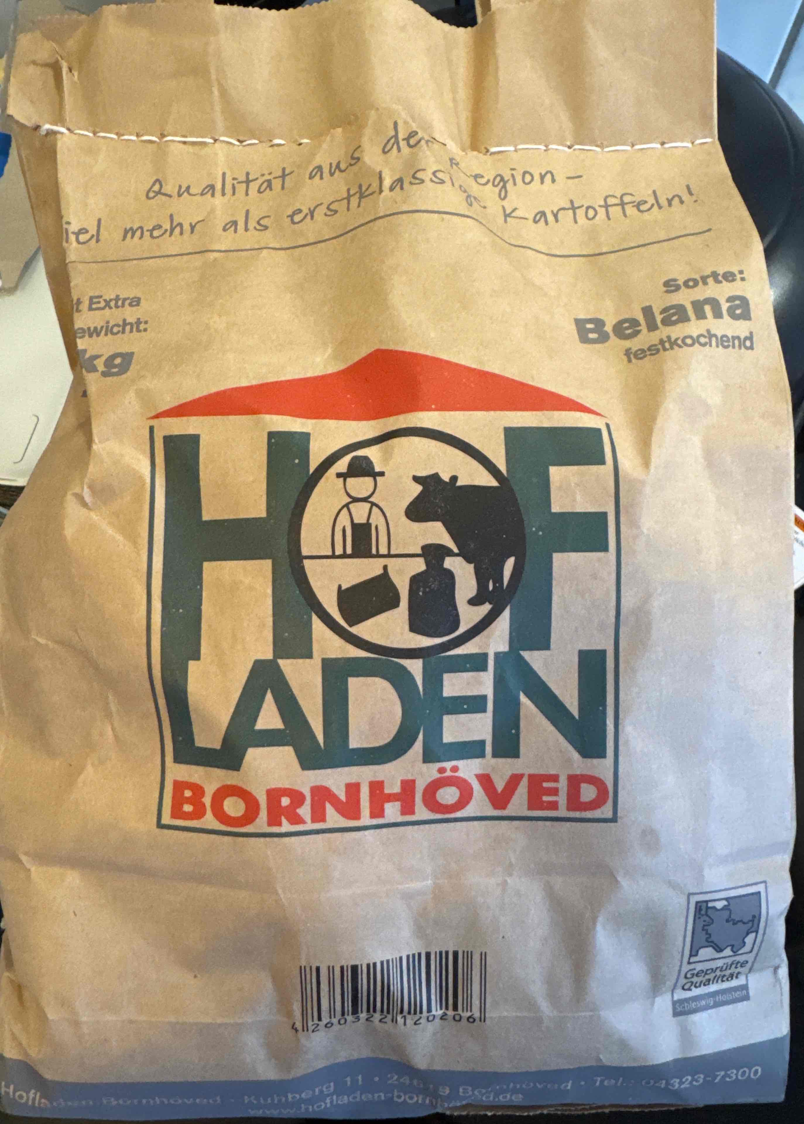 Kartoffeln Belena festkochend