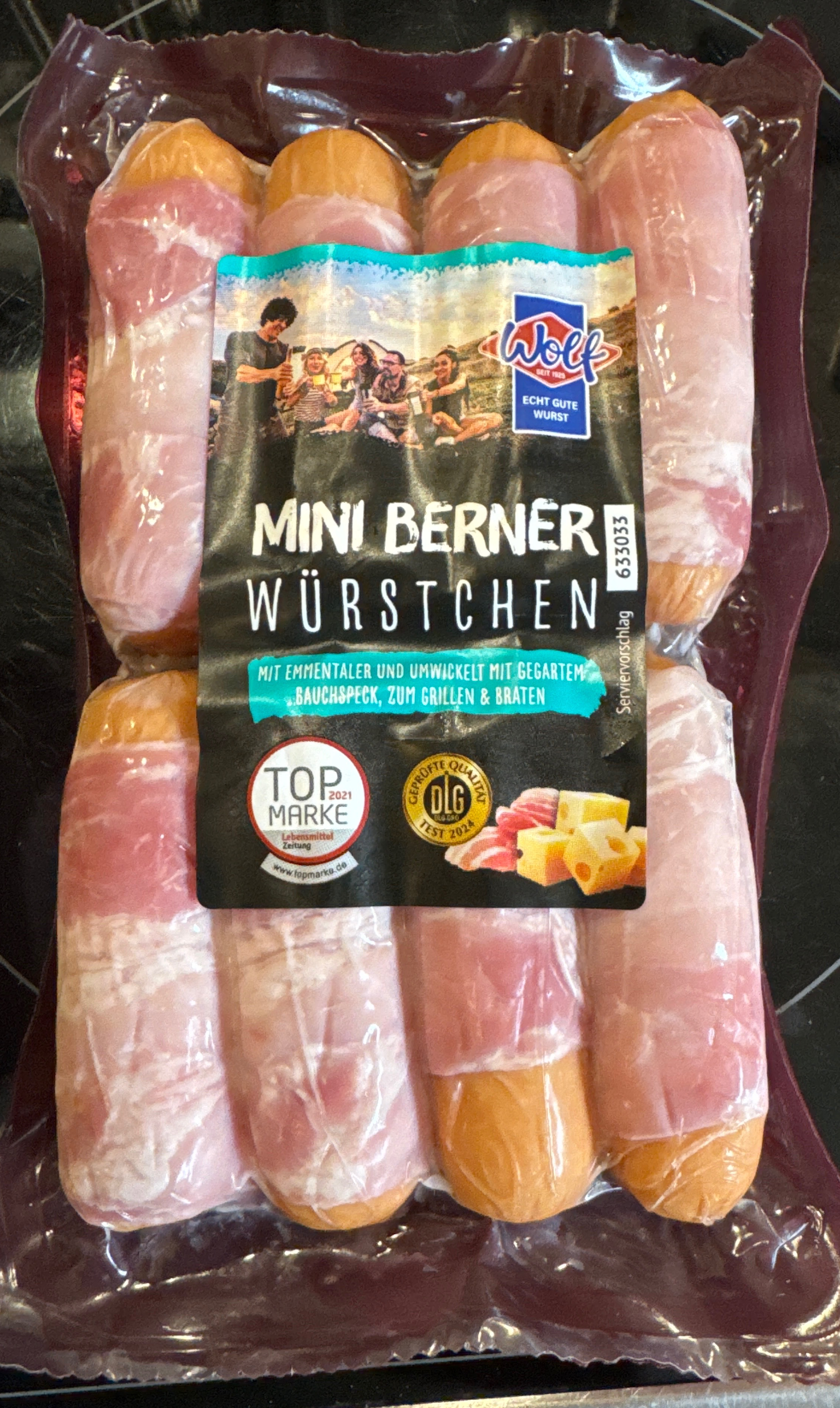 Mini Berner Würstchen