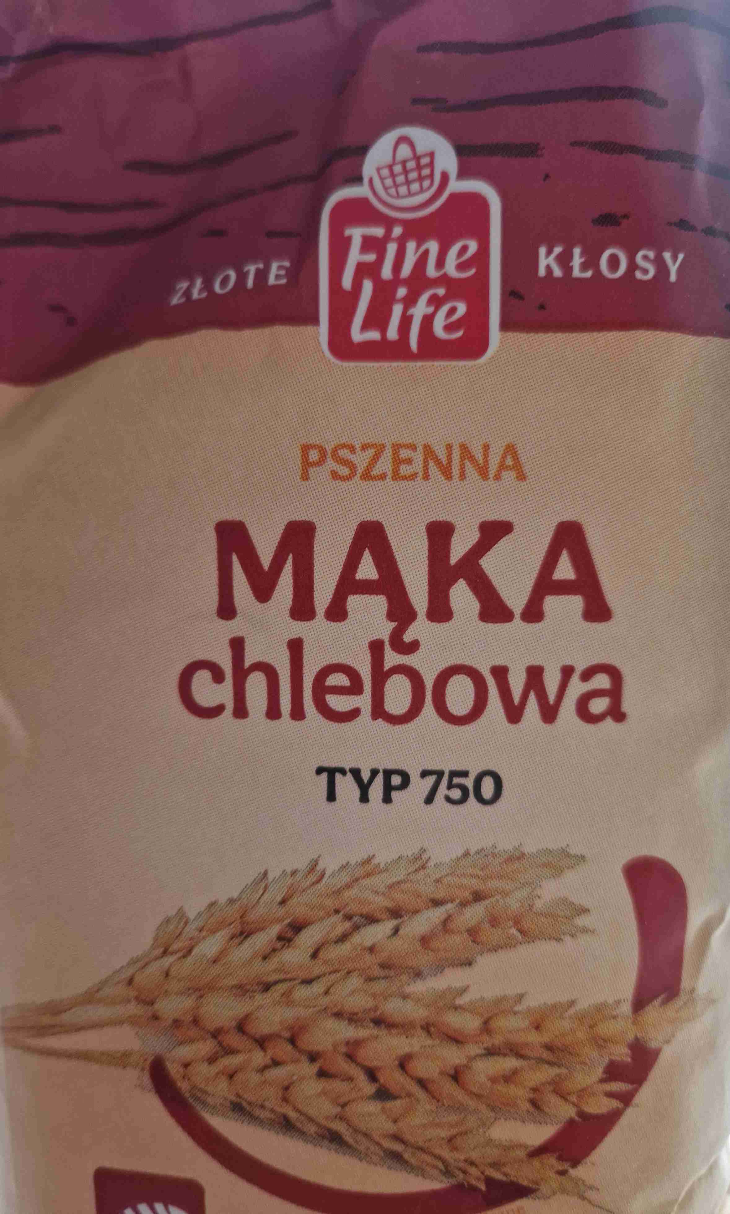 Mąka chlebowa 750