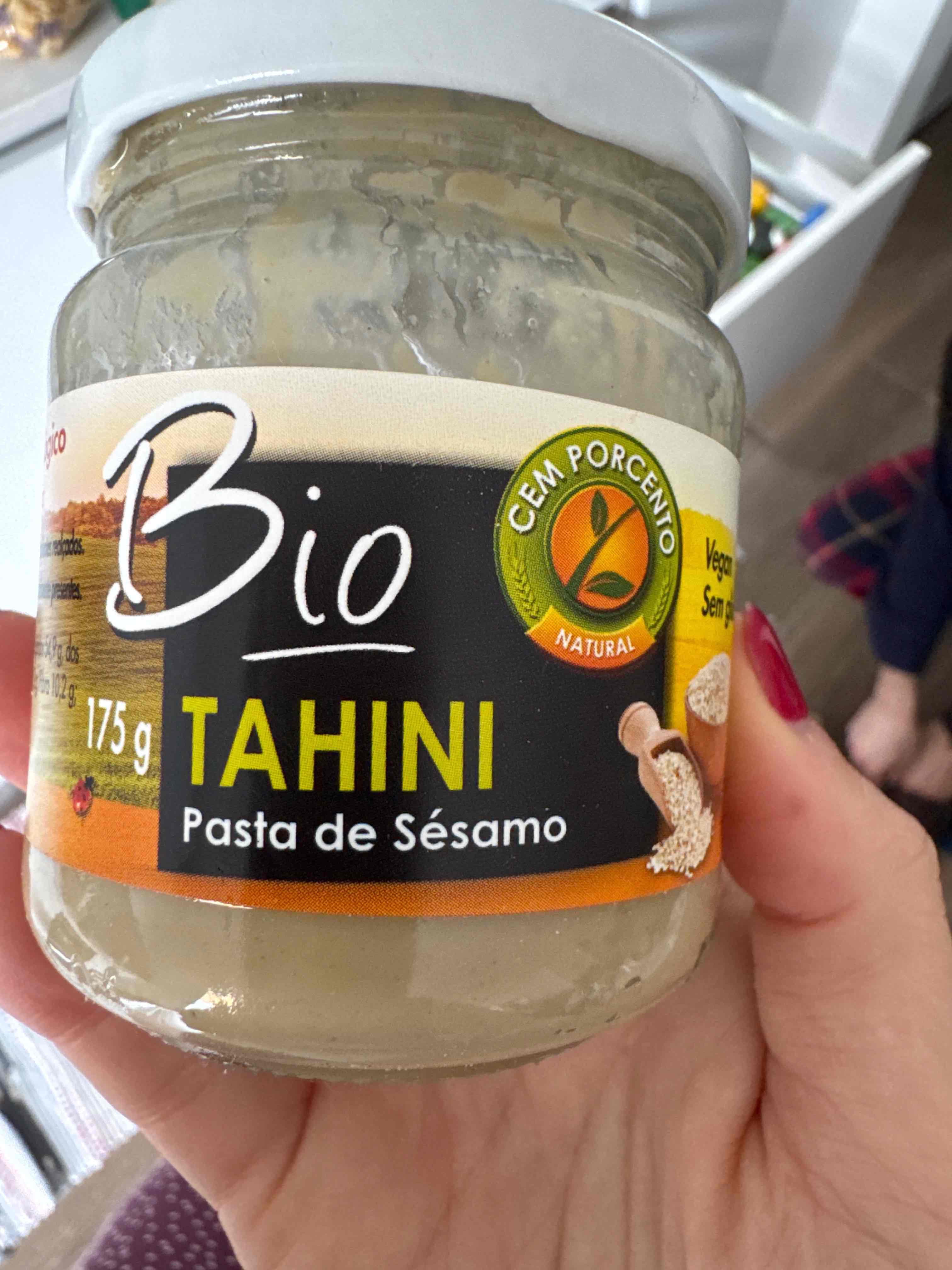 Pasta de sésamo Tahini