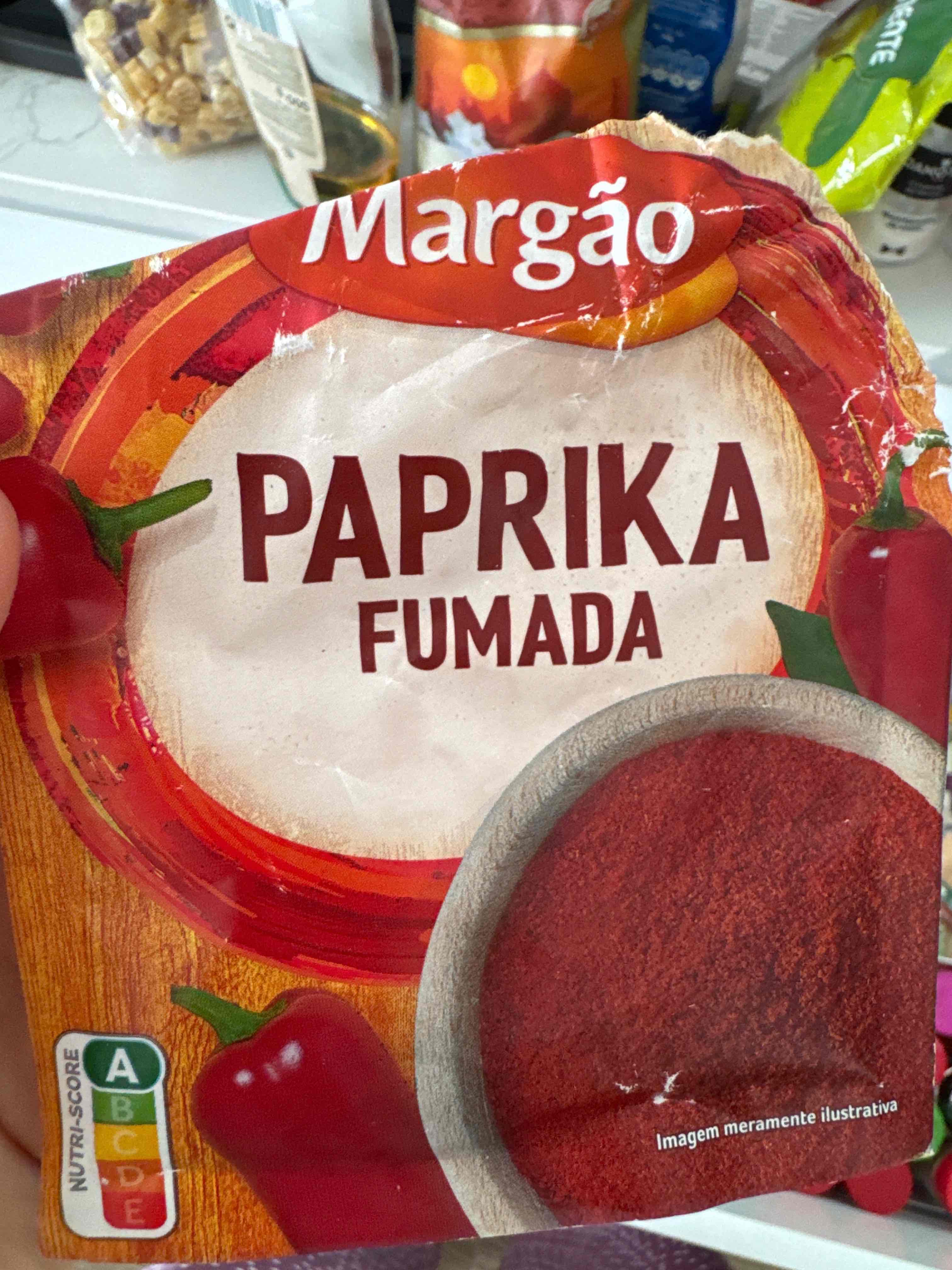 Paprika fumada