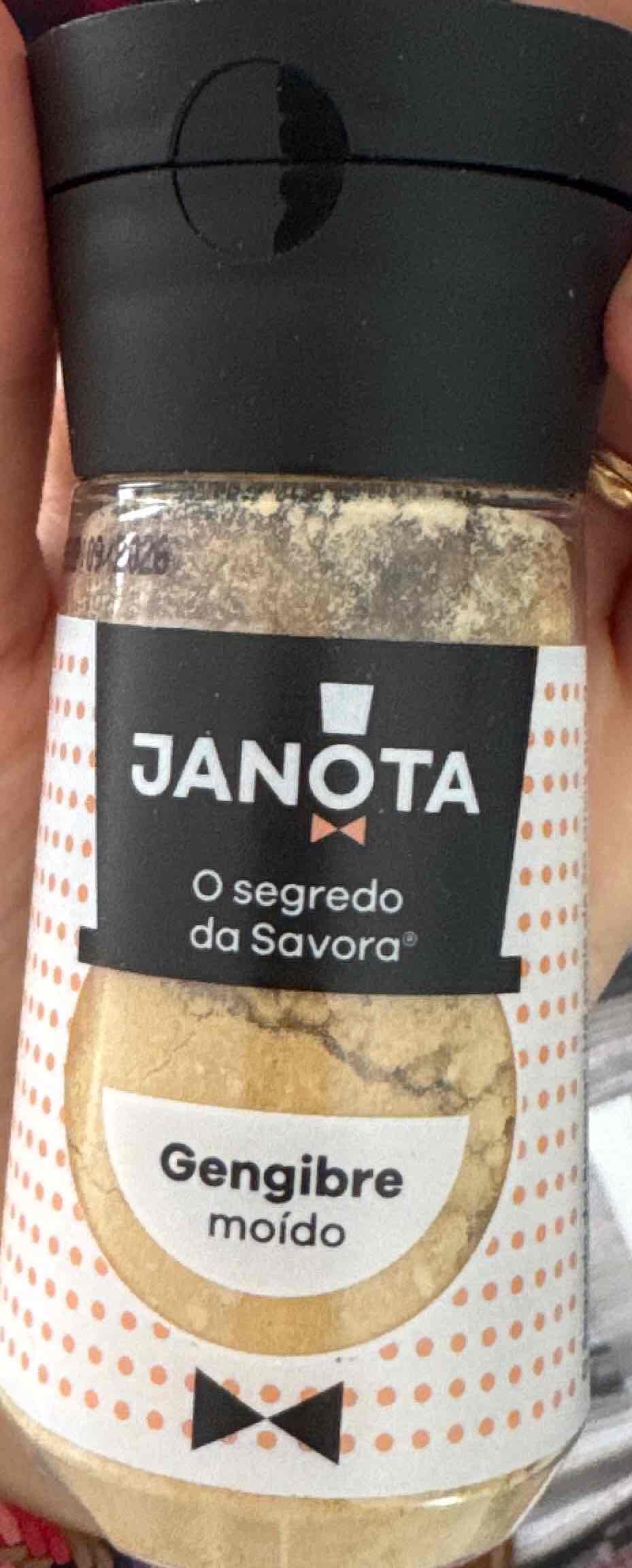 Gengibre moído