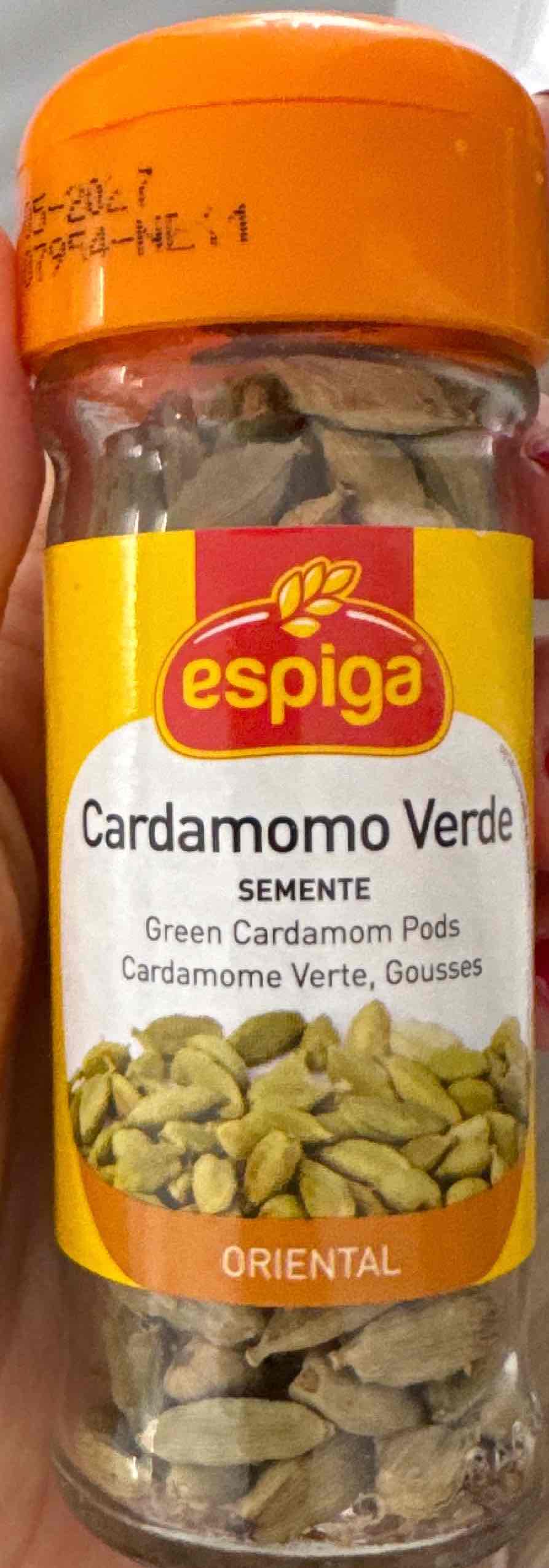 Cardamomo Verde