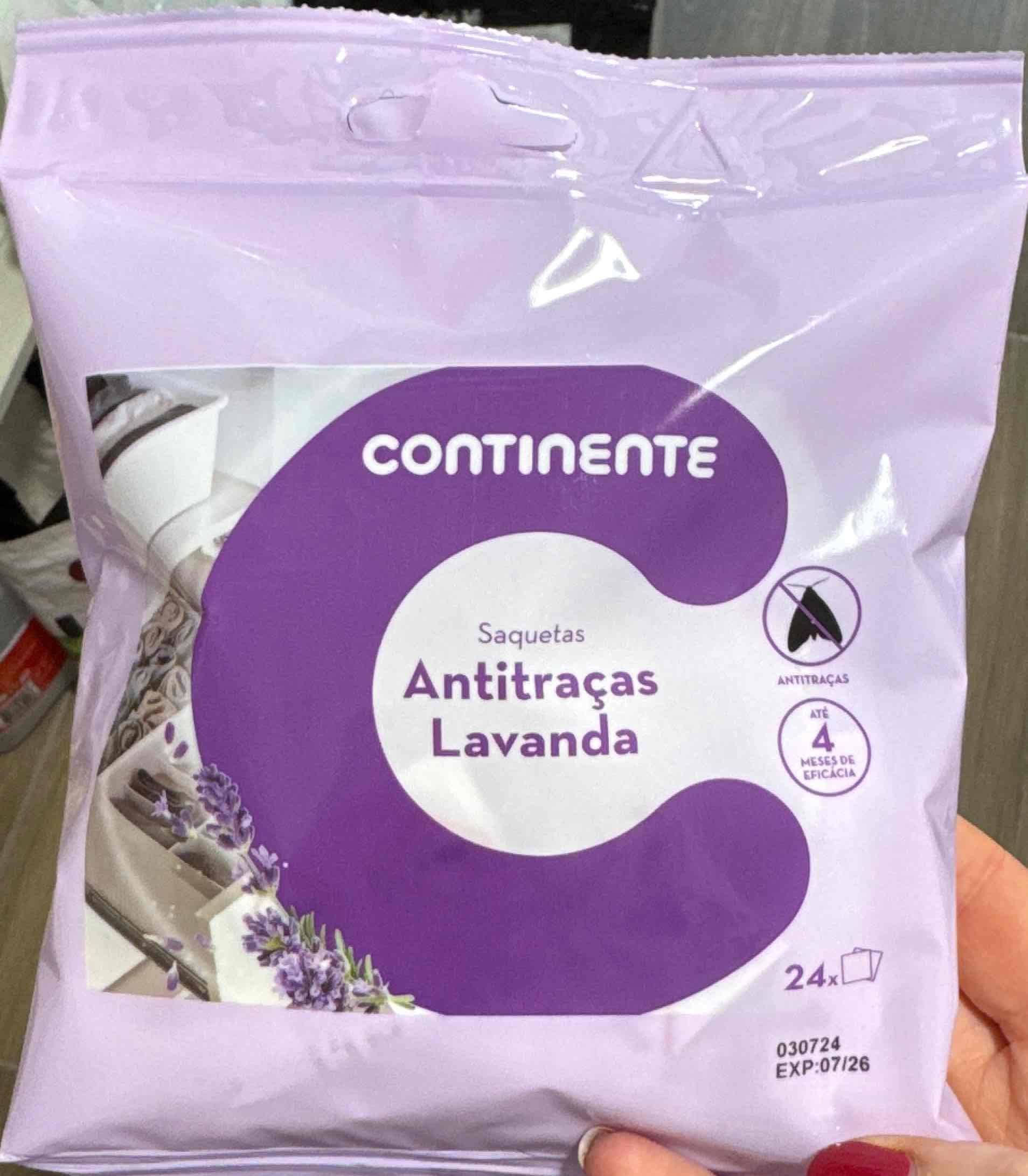 Antitraças lavanda