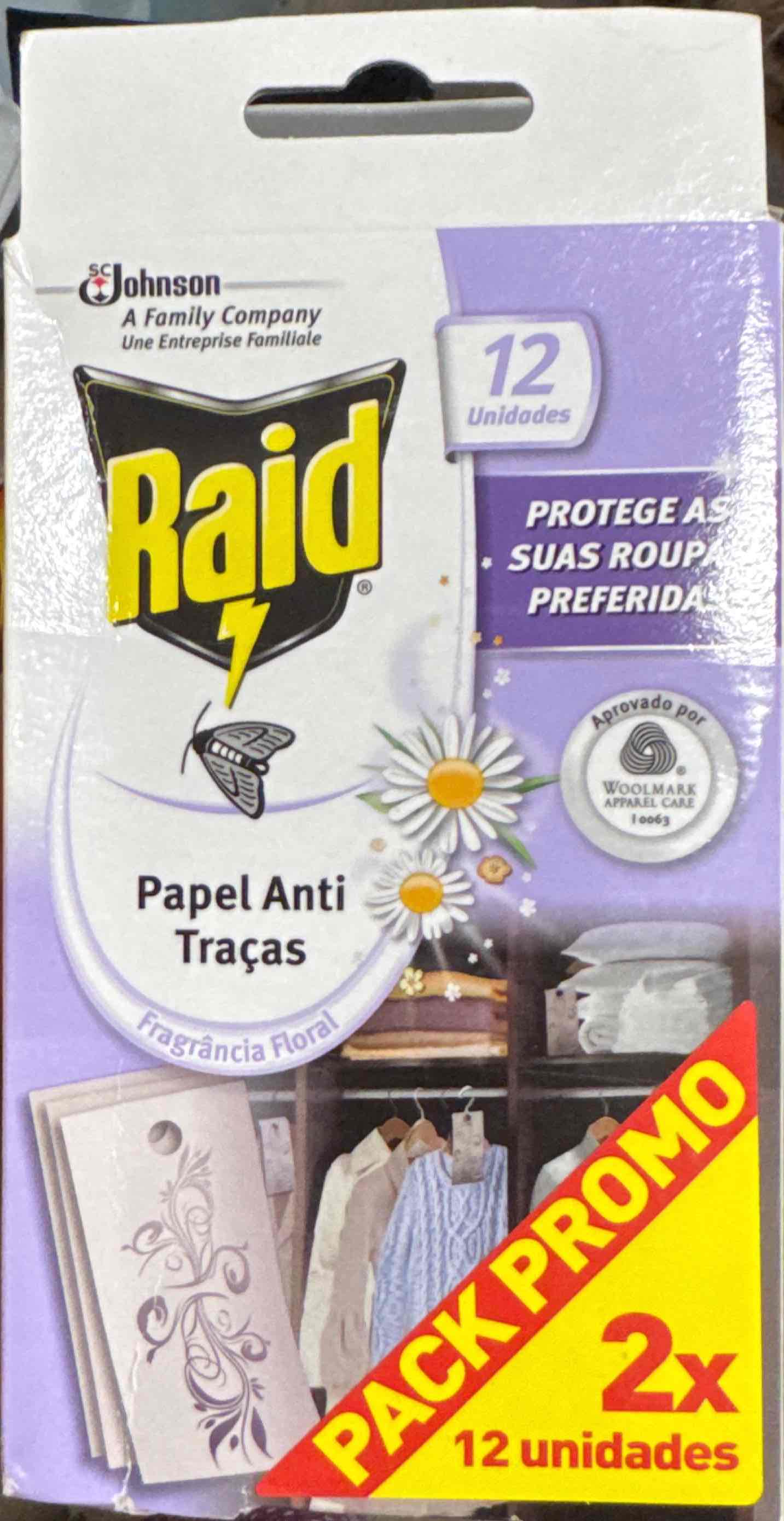 Papel anti traças