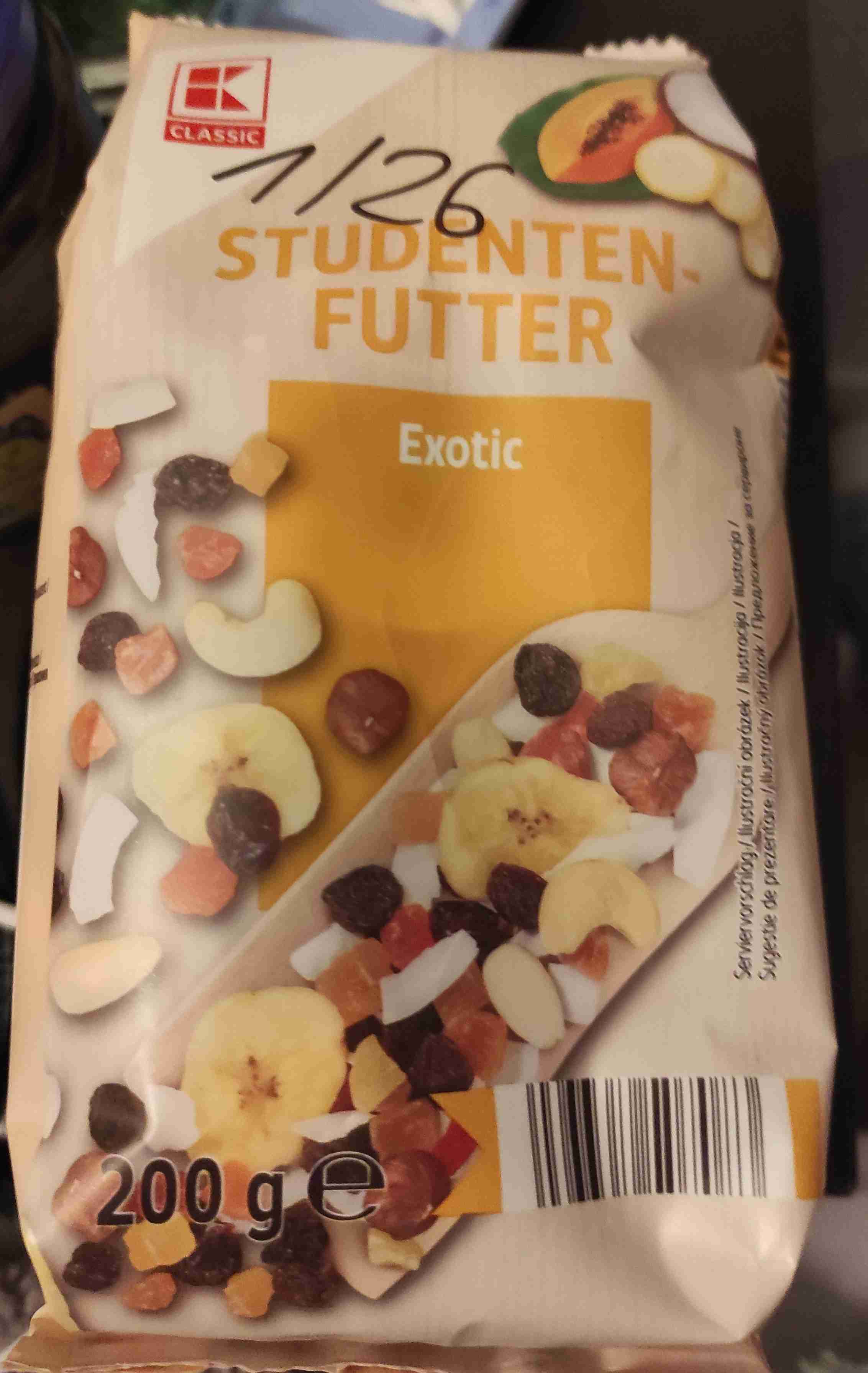 Studentenfutter Exotic