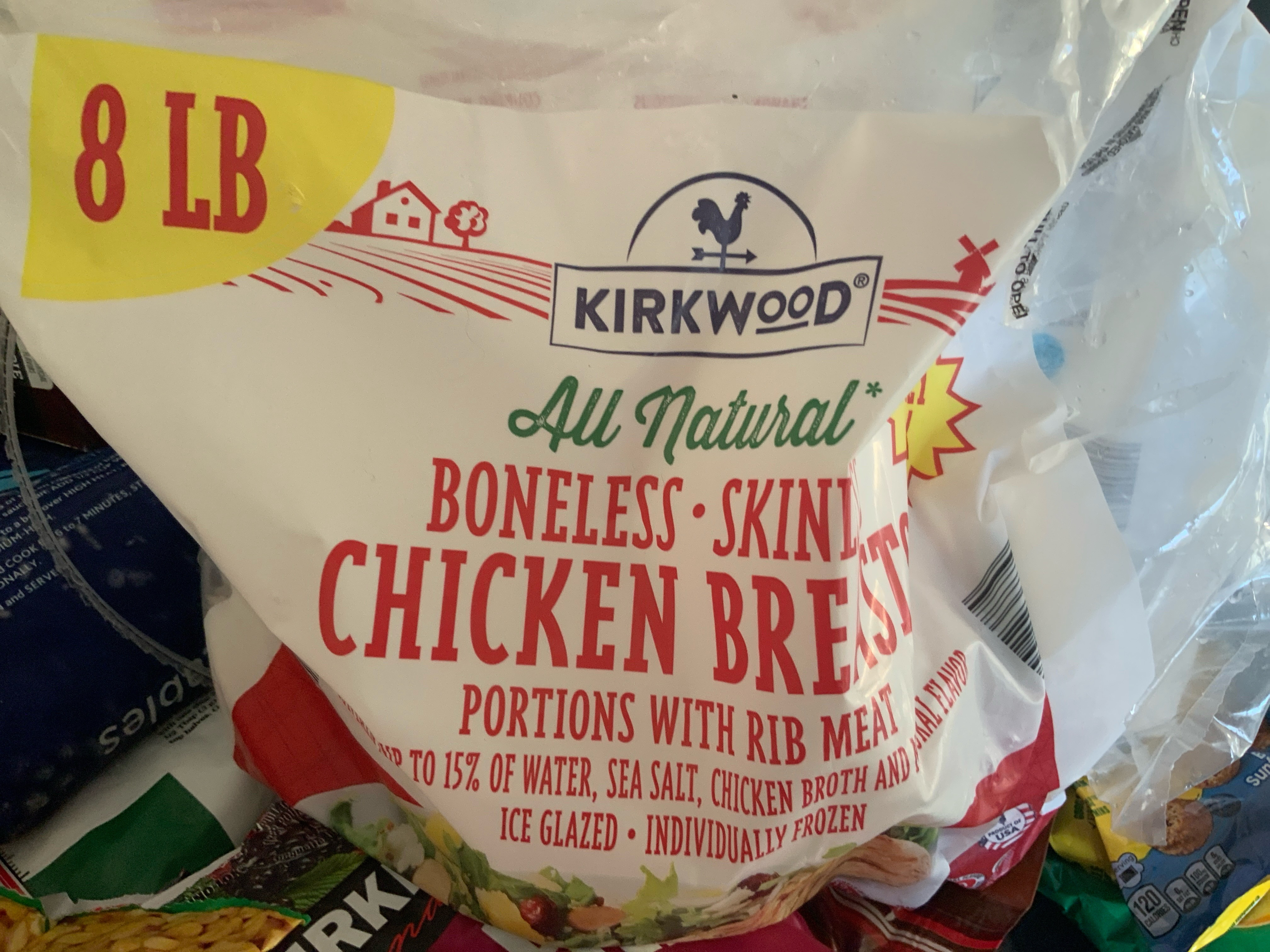 Chicken Breasts (Boneless)