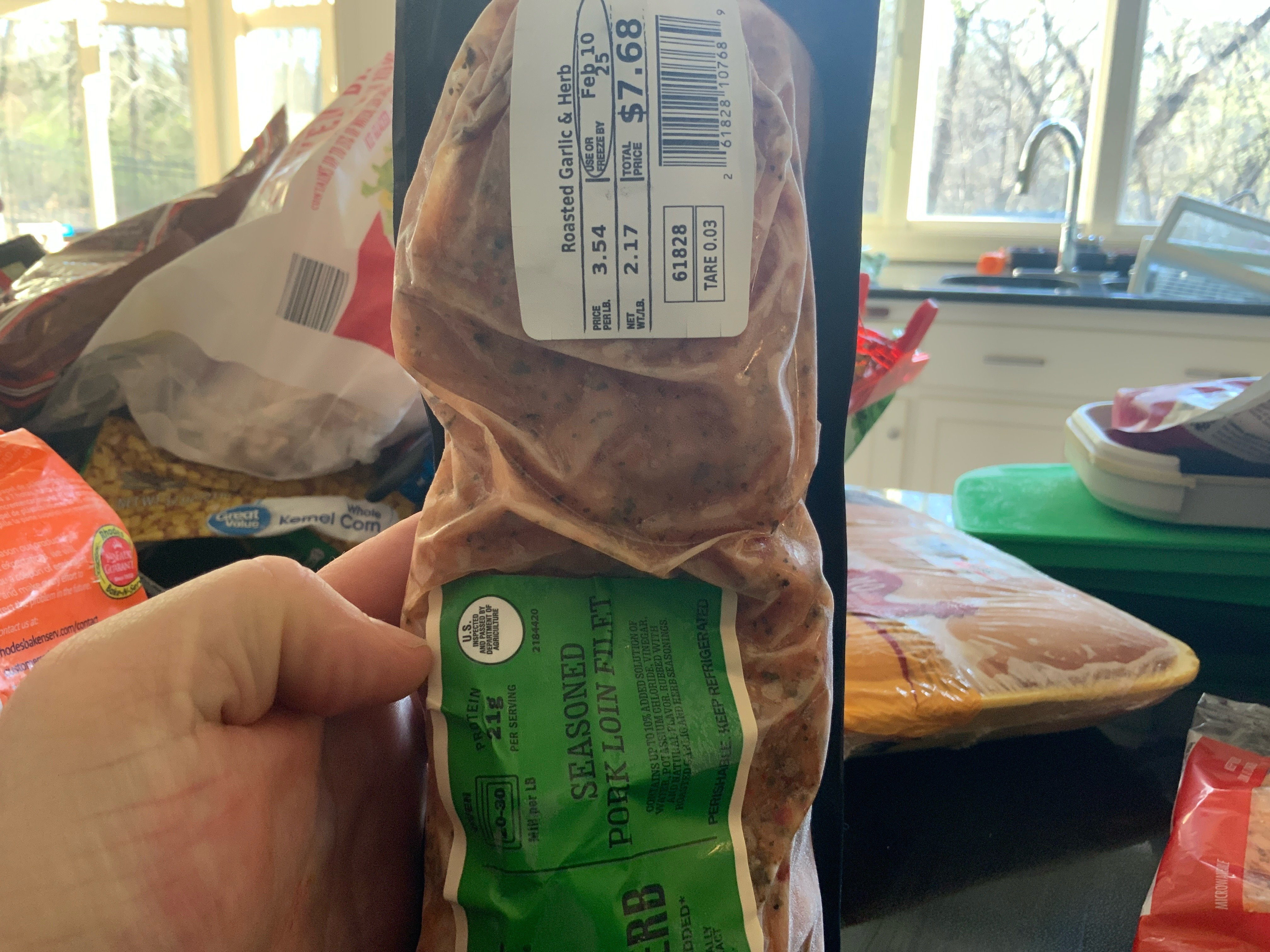 Pork Loin (Garlic & Herb)
