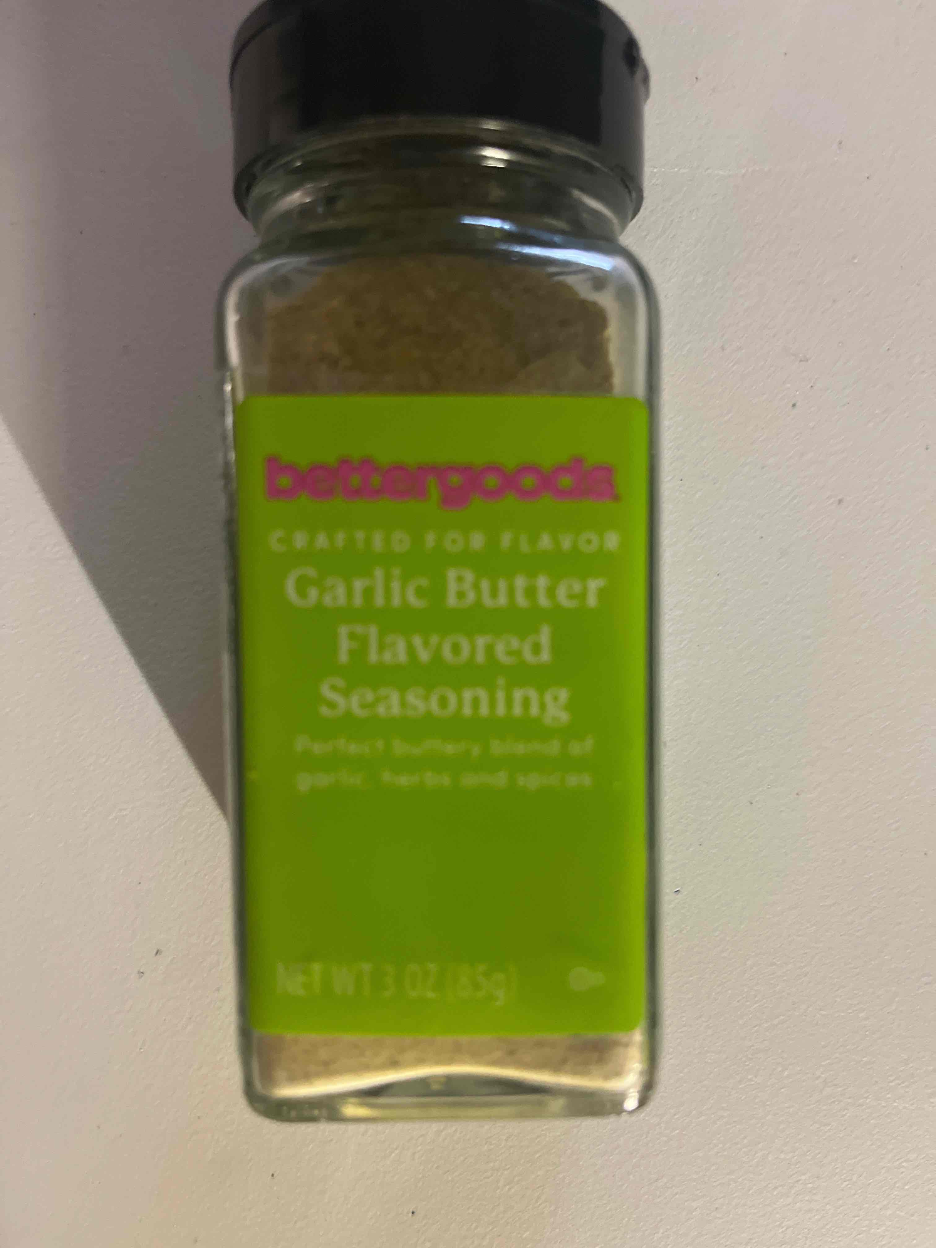 Garlic Butter Flavored Seasoning