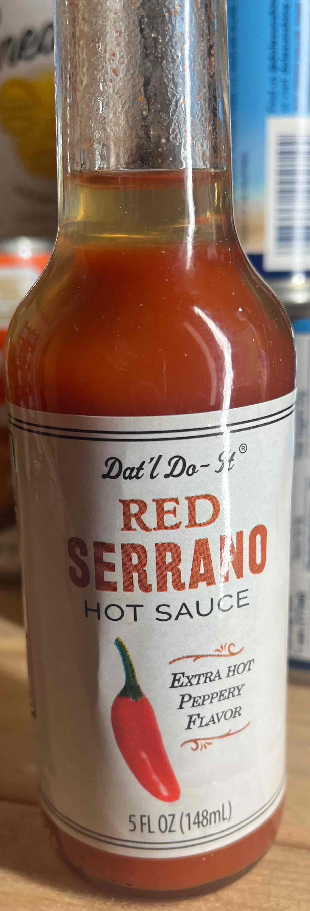 Red Serrano Hot Sauce