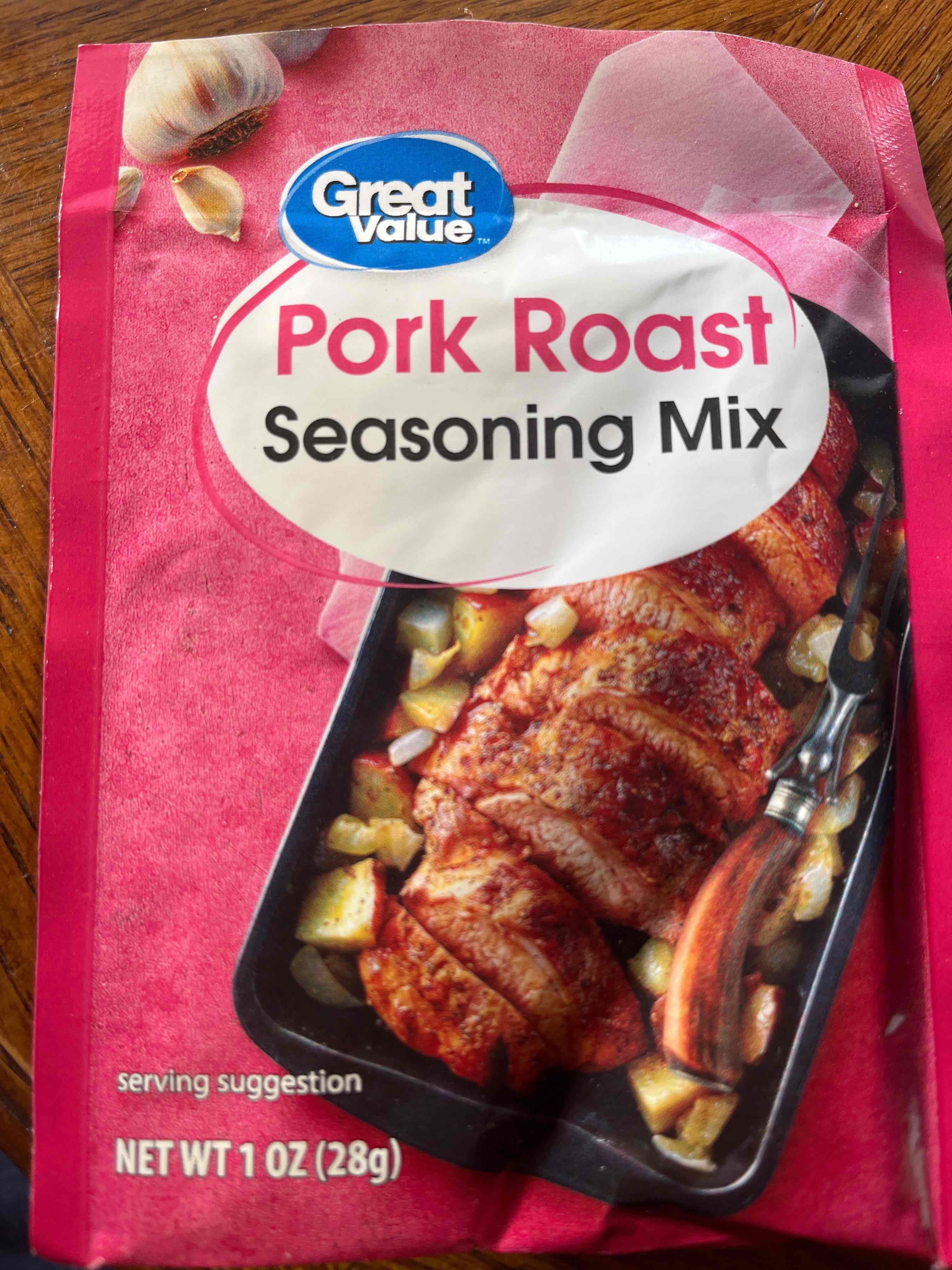 Pork Roast Seasoning Mix