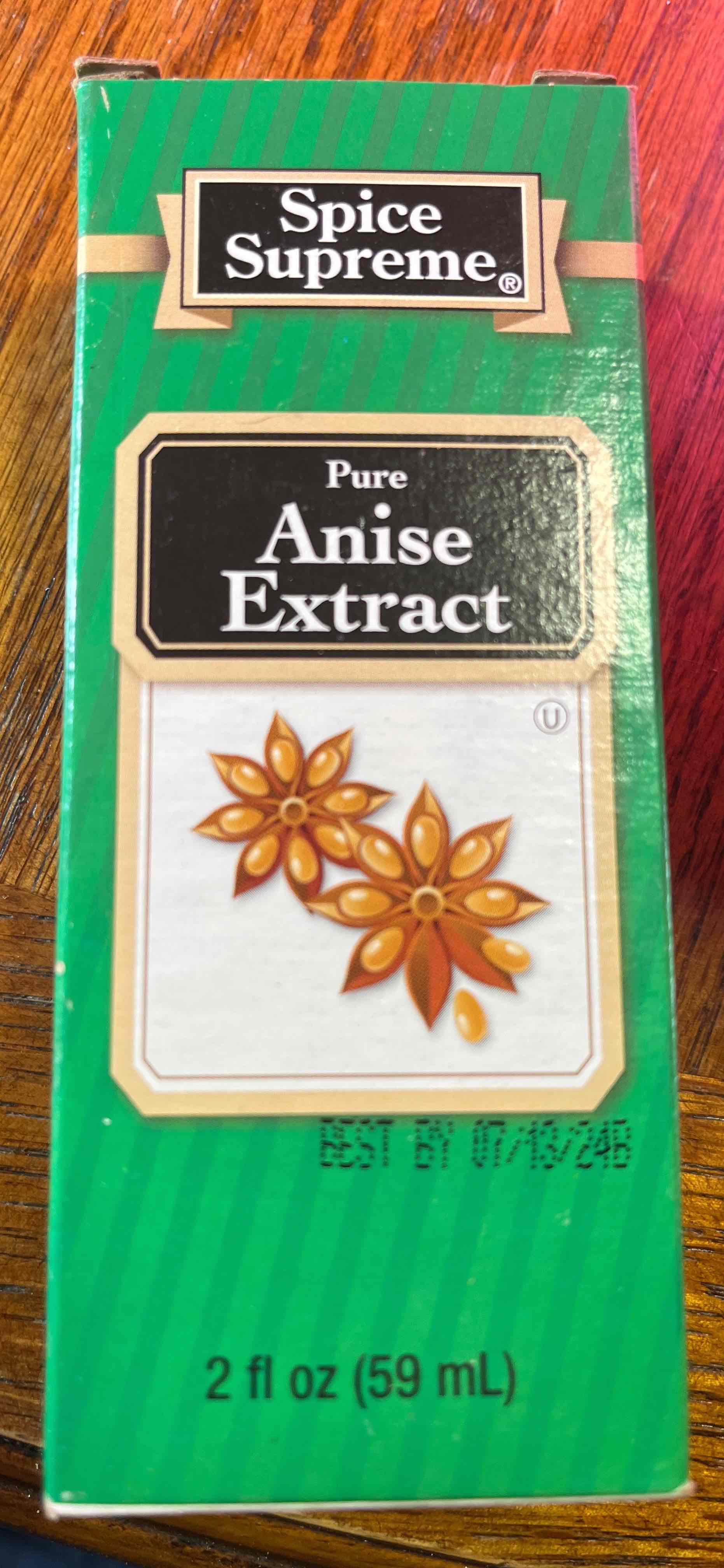 Anise Extract
