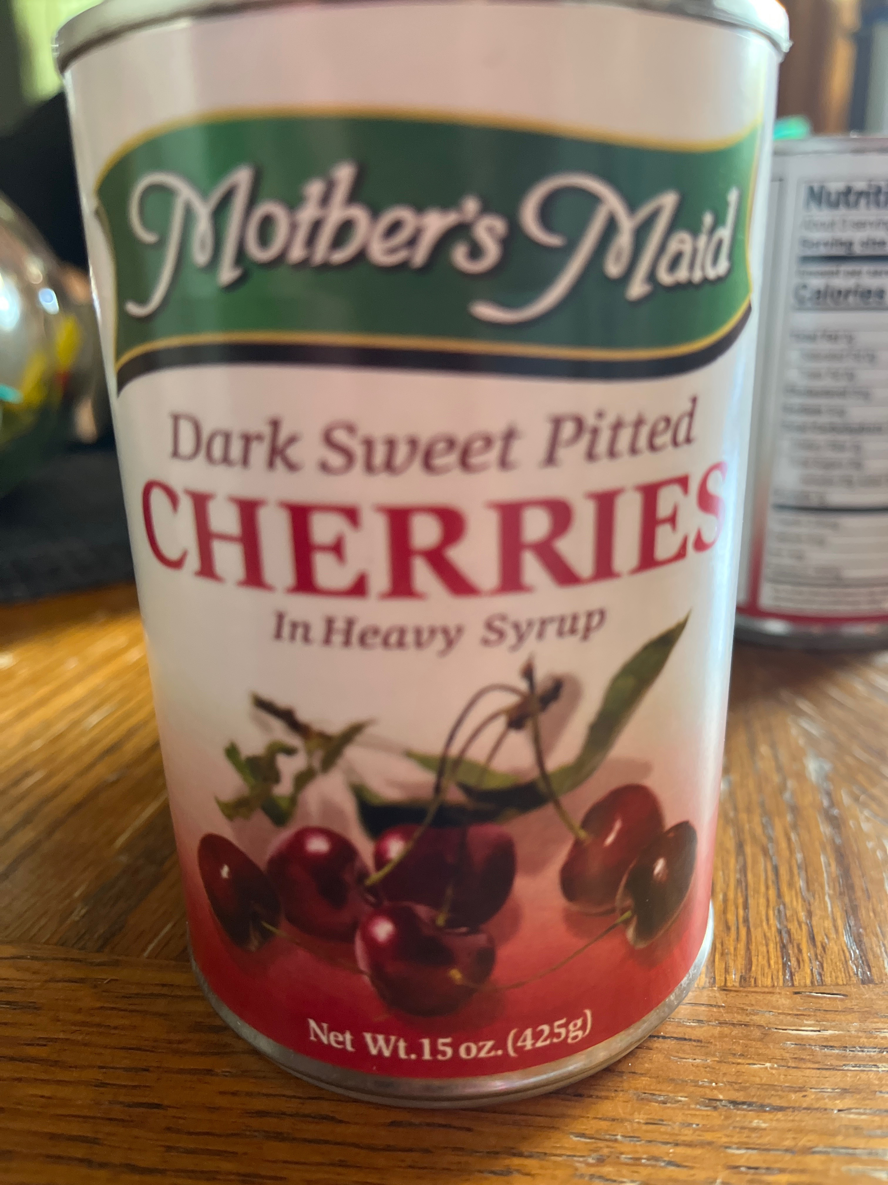 Dark Sweet Pitted Cherries