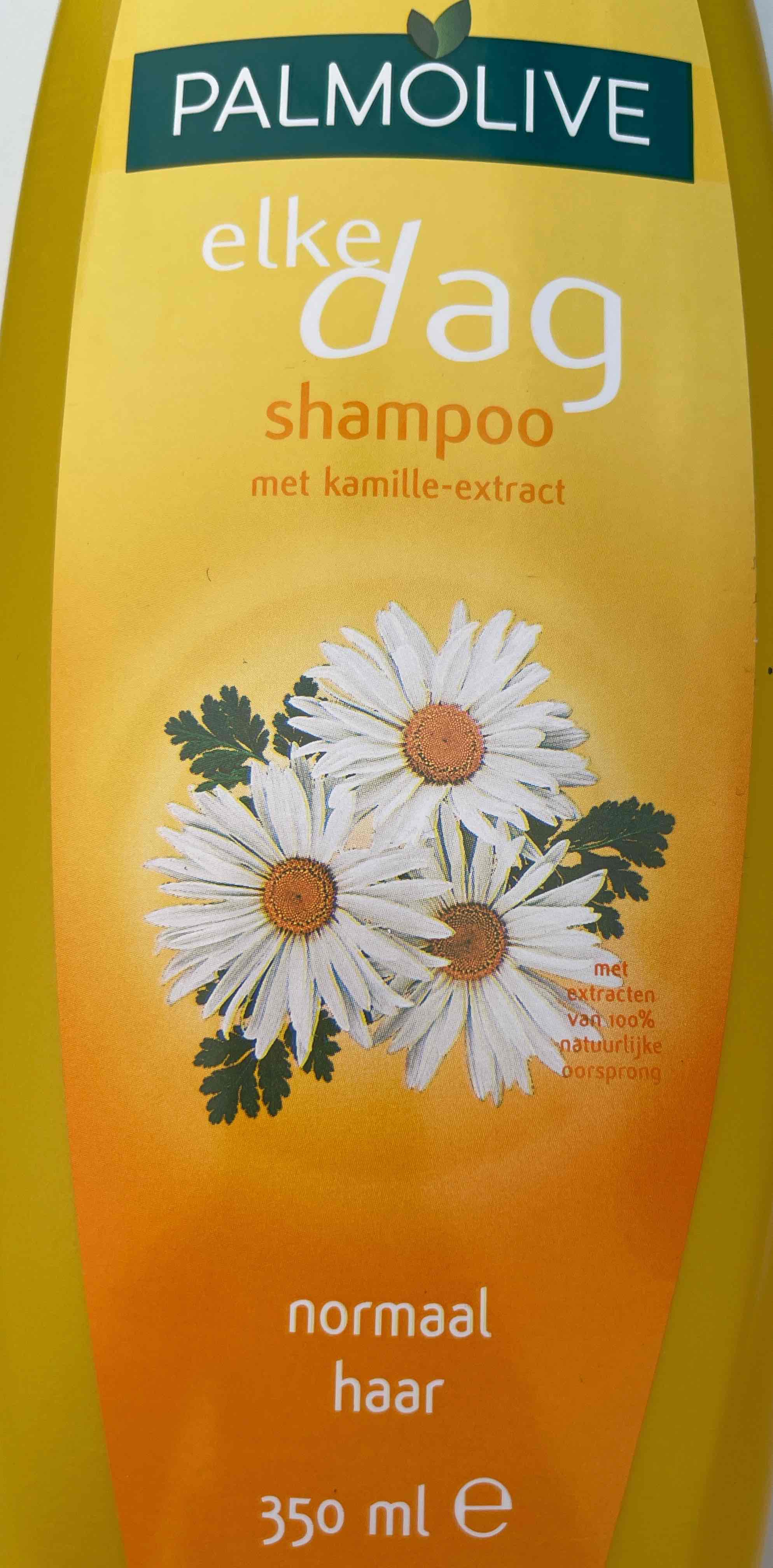 Palmolive shampoo elke dag
